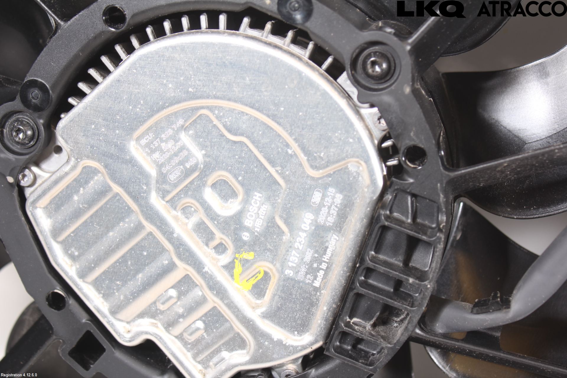 Opel INSIGNIA 17- Kylfläkt El