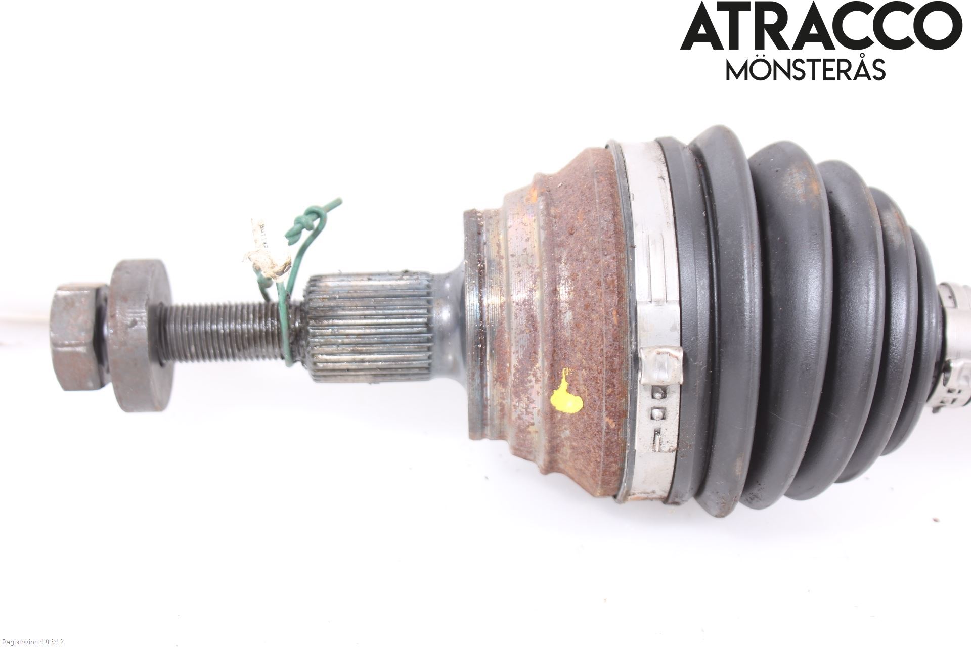 Seat LEON 06-12 Drivaxel Fram Vänster