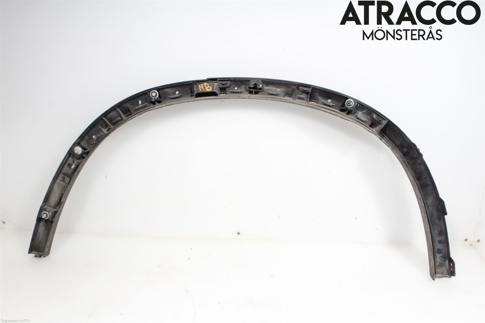 BMW X5 F15 13-18 List Skärmkant