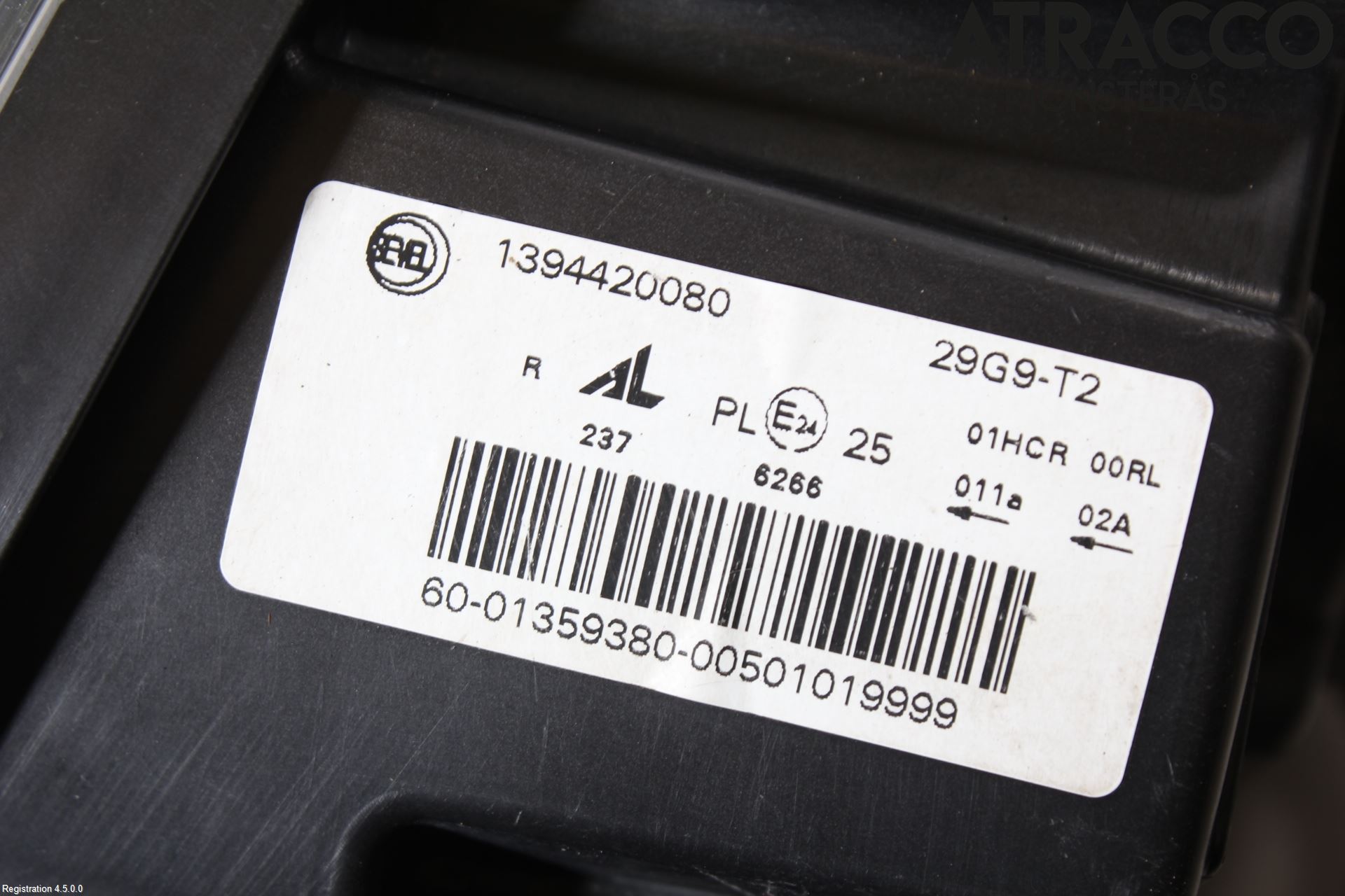 Fiat DUCATO 07-15 Strålkastare Höger