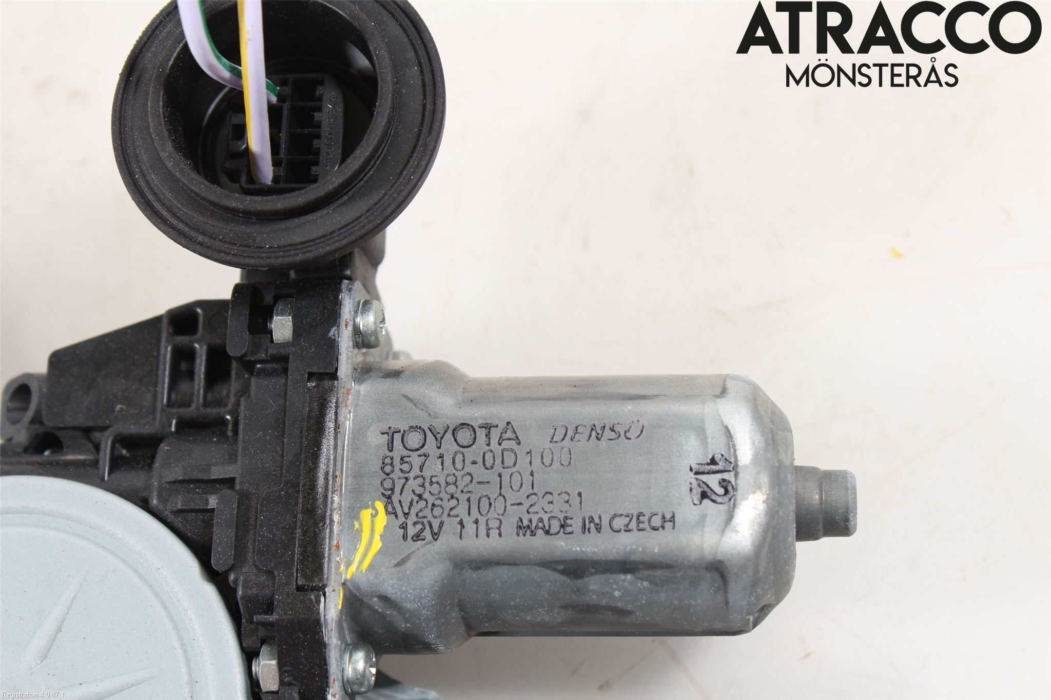 Toyota AURIS 13-19 Fönsterhiss El Kompl