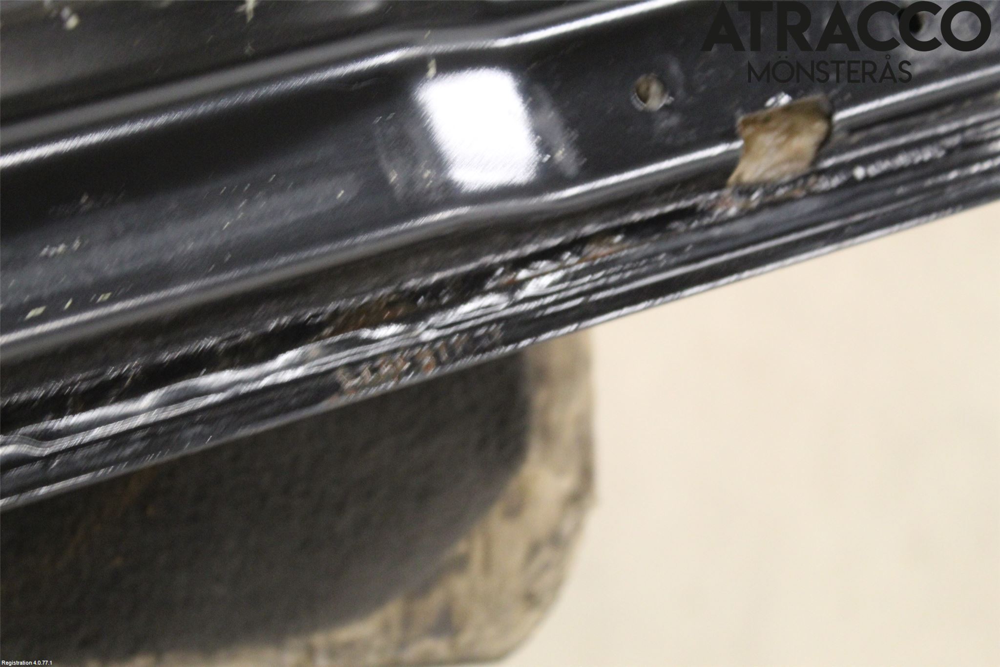 Fiat SCUDO 07-16 Dörr Bak Van-Skåp Höger