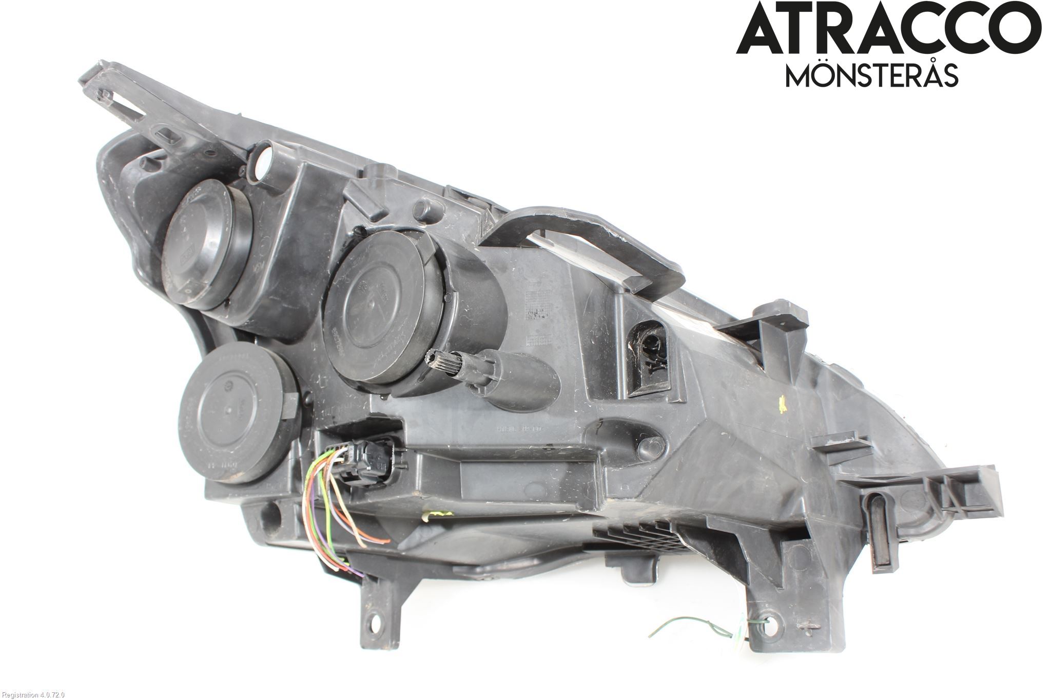 Citroen BERLINGO 08-18 Strålkastare Vänster