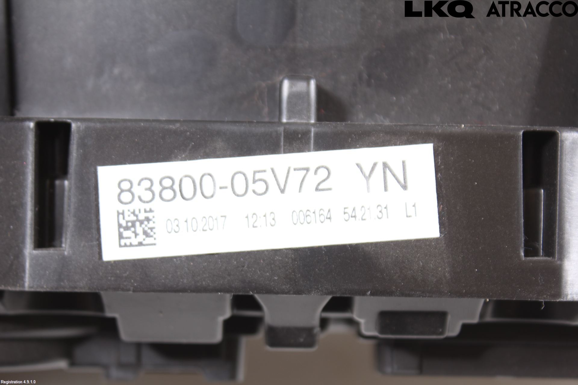 Toyota AVENSIS 16-18 Instrument Komb