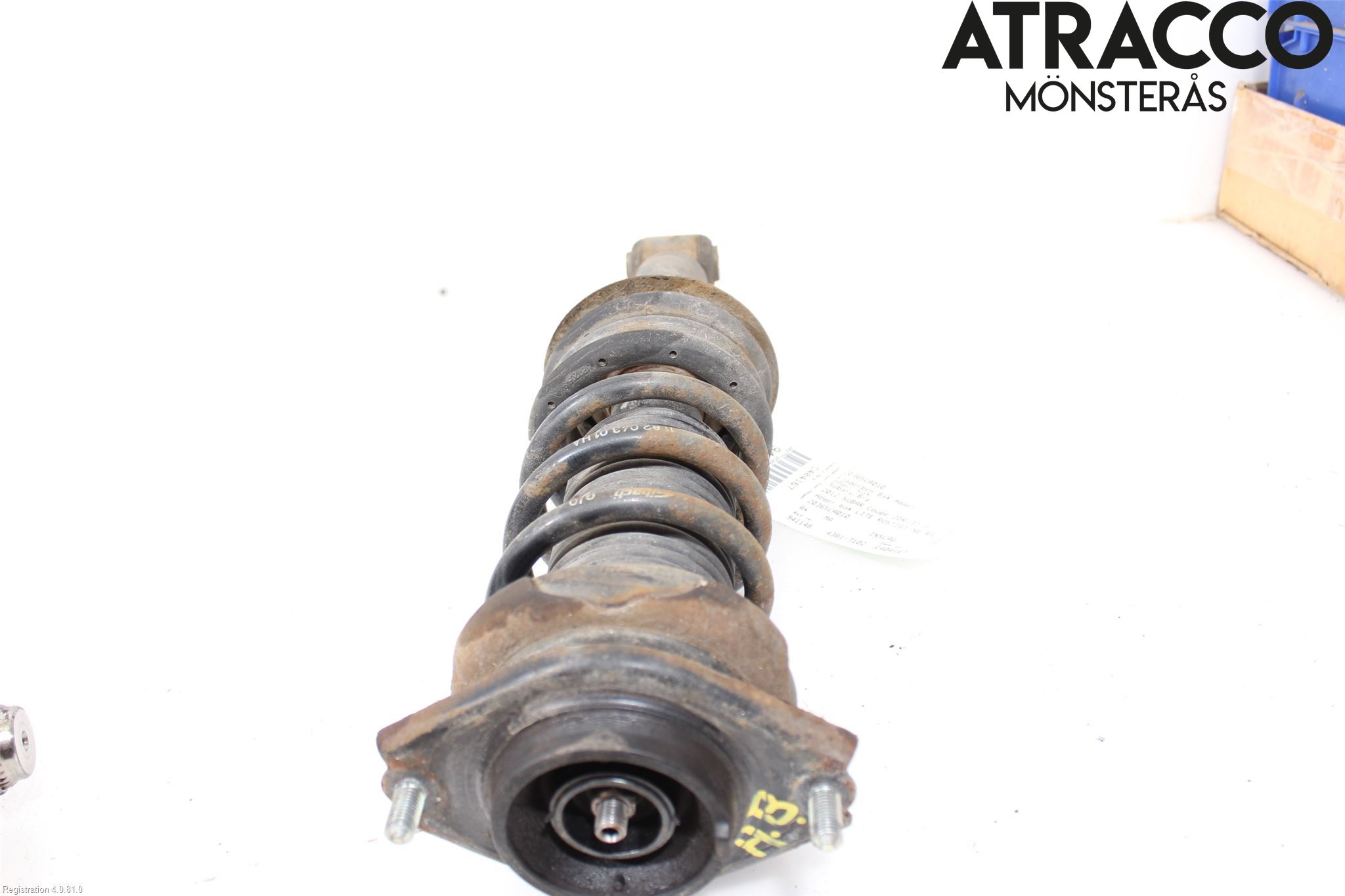 Subaru BRZ Fjäderben Bak Höger