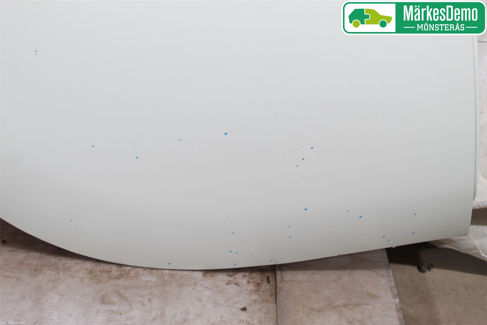 Mitsubishi L200 06-15 Dörr Bak Höger