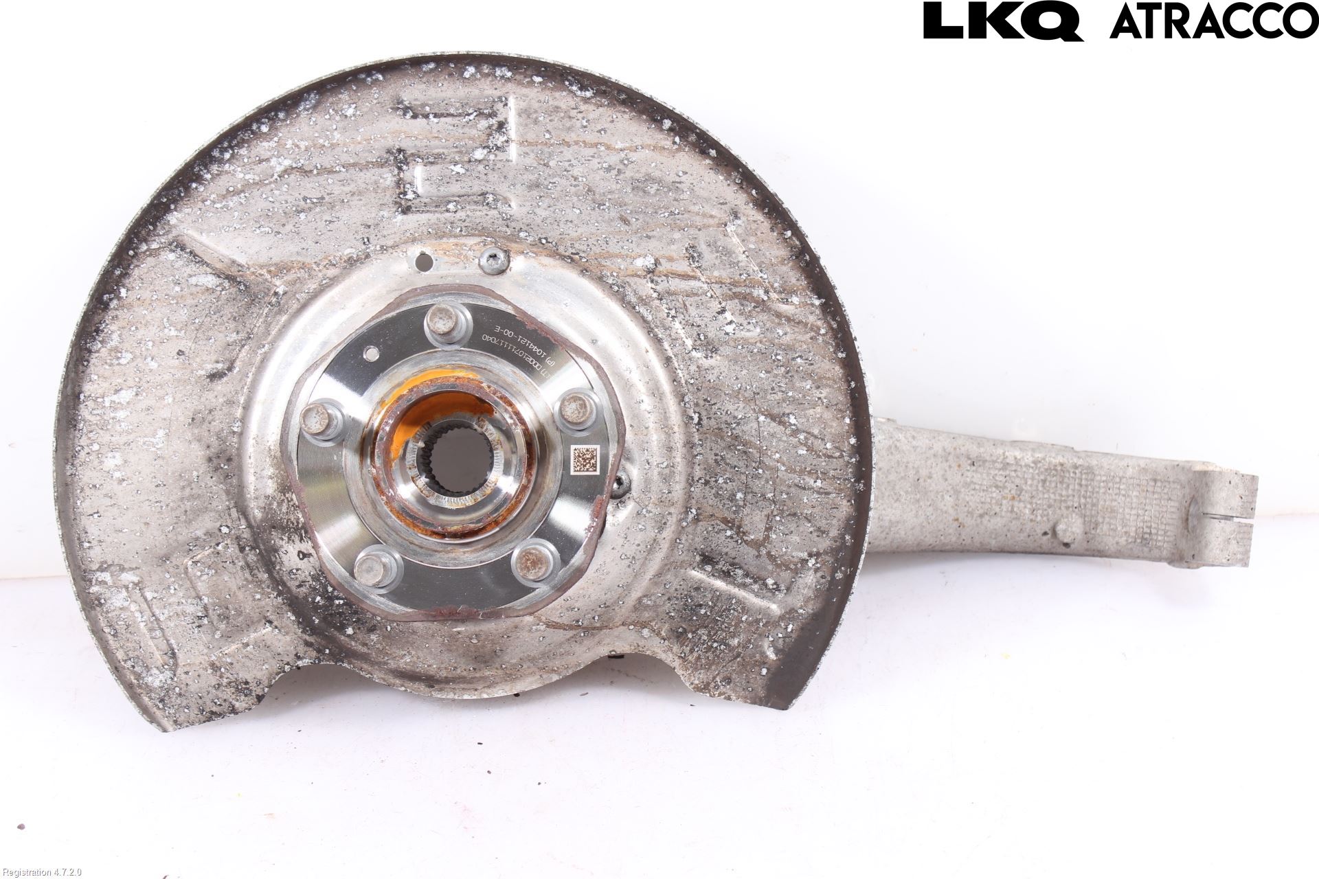 Tesla MODEL 3 17- Styrspindel Lagerhus Vä