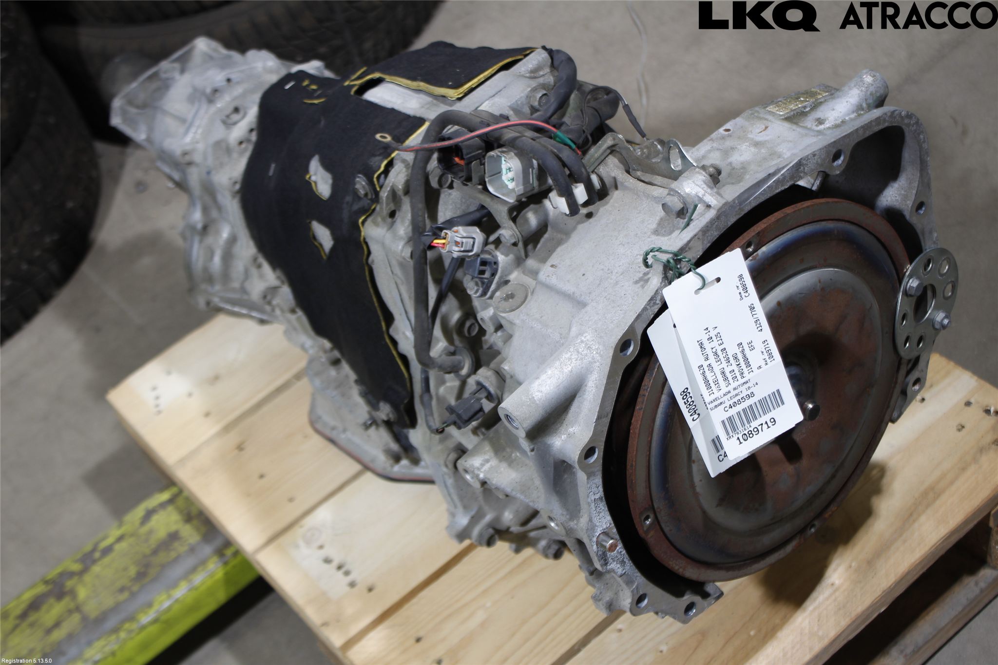 Subaru LEGACY 10-14 Växellåda Automat