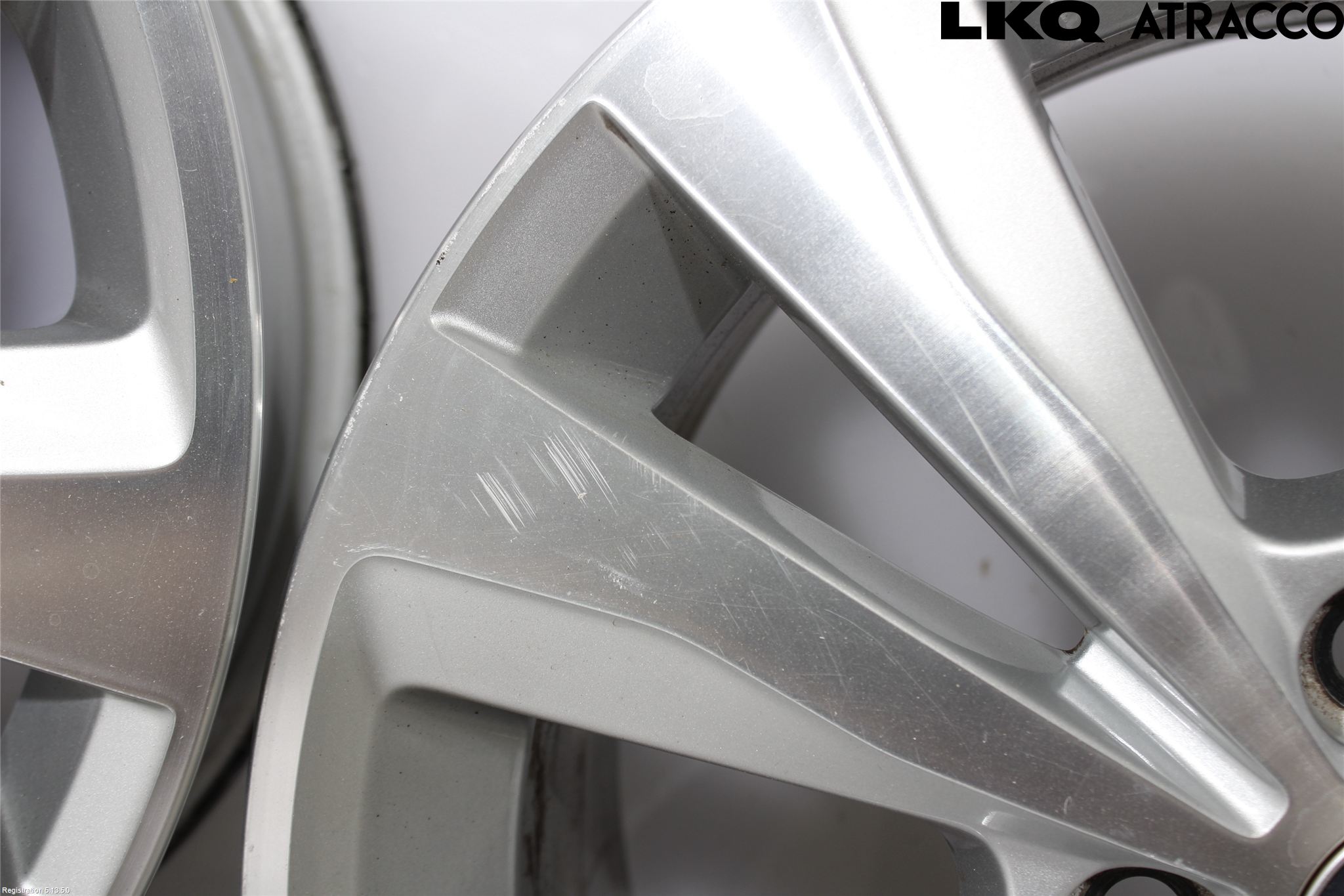 Volkswagen VW GOLF / E-GOLF VII 13-20 Fälgsats Aluminium
