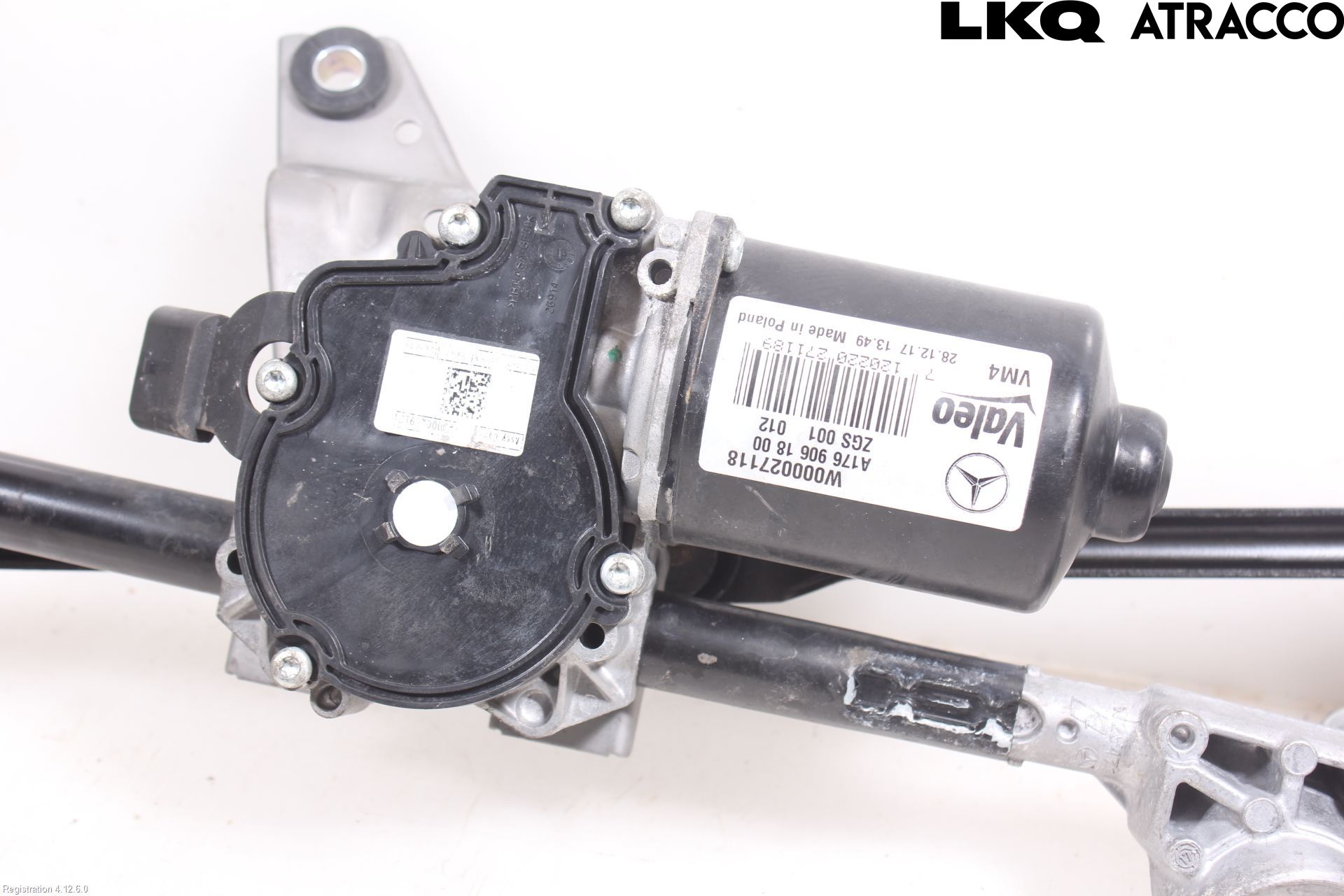 Mercedes-Benz MB CLA-KLASS (C117/X117) 13-19 Torkarmotor Vindruta