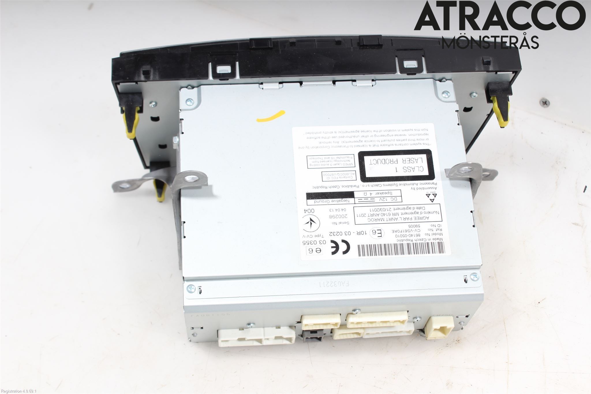 Toyota AVENSIS 09-15 Cd Radio - Multimediapanel