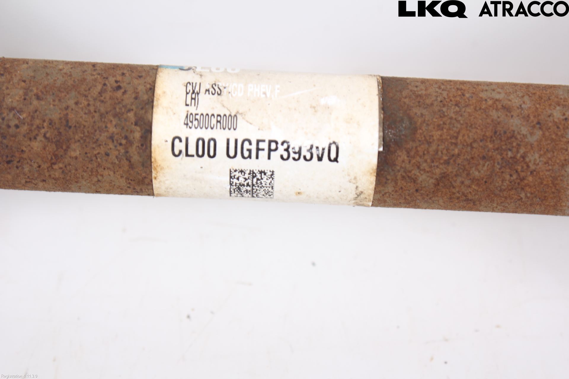 Kia CEED/CEED SW 19- Drivaxel Fram Vänster