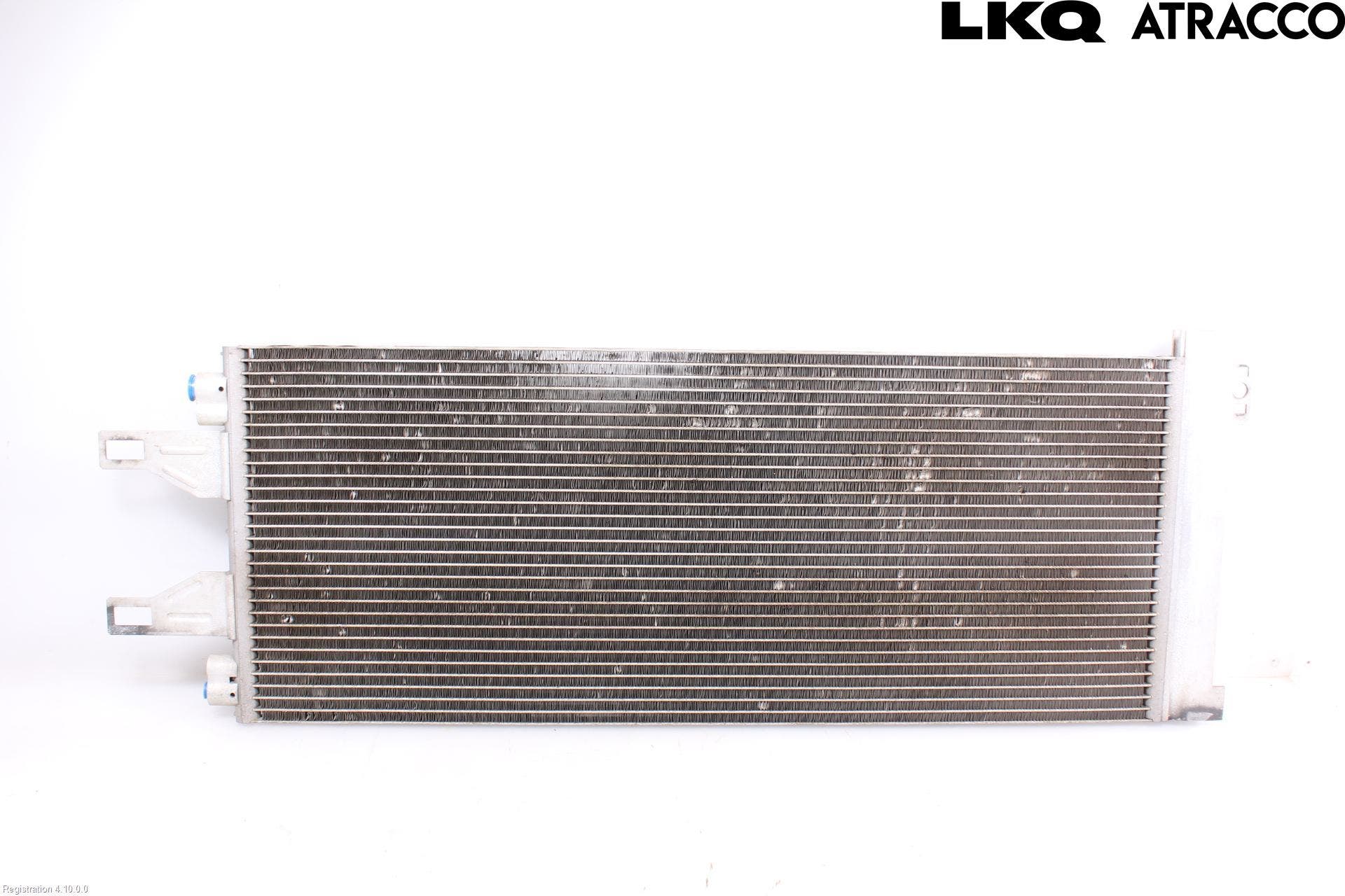 Citroen JUMPER/E-JUMPER 14- Ac Kondensor-Kylare