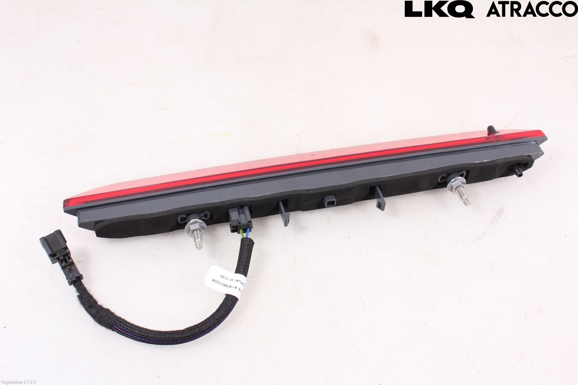 Peugeot 2008/E-2008 20- Bromsljus Bakruta