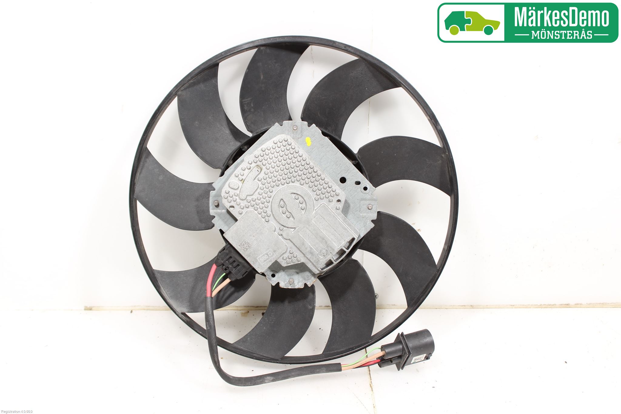 Audi A6 ALLROAD 12-18 Kylfläkt El