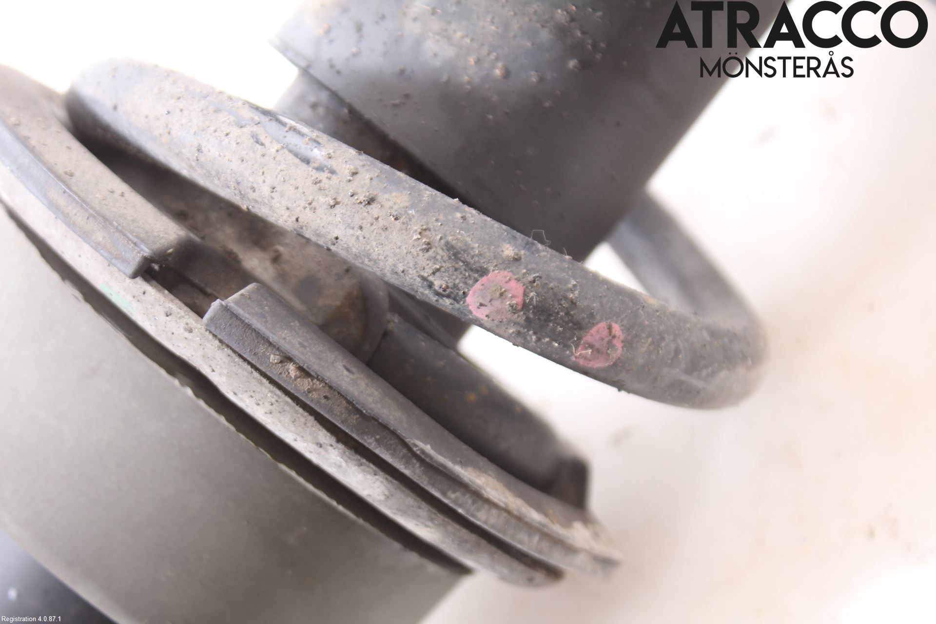 Audi A7/S7 4G 11-17 Fjäderben Fram Vänster