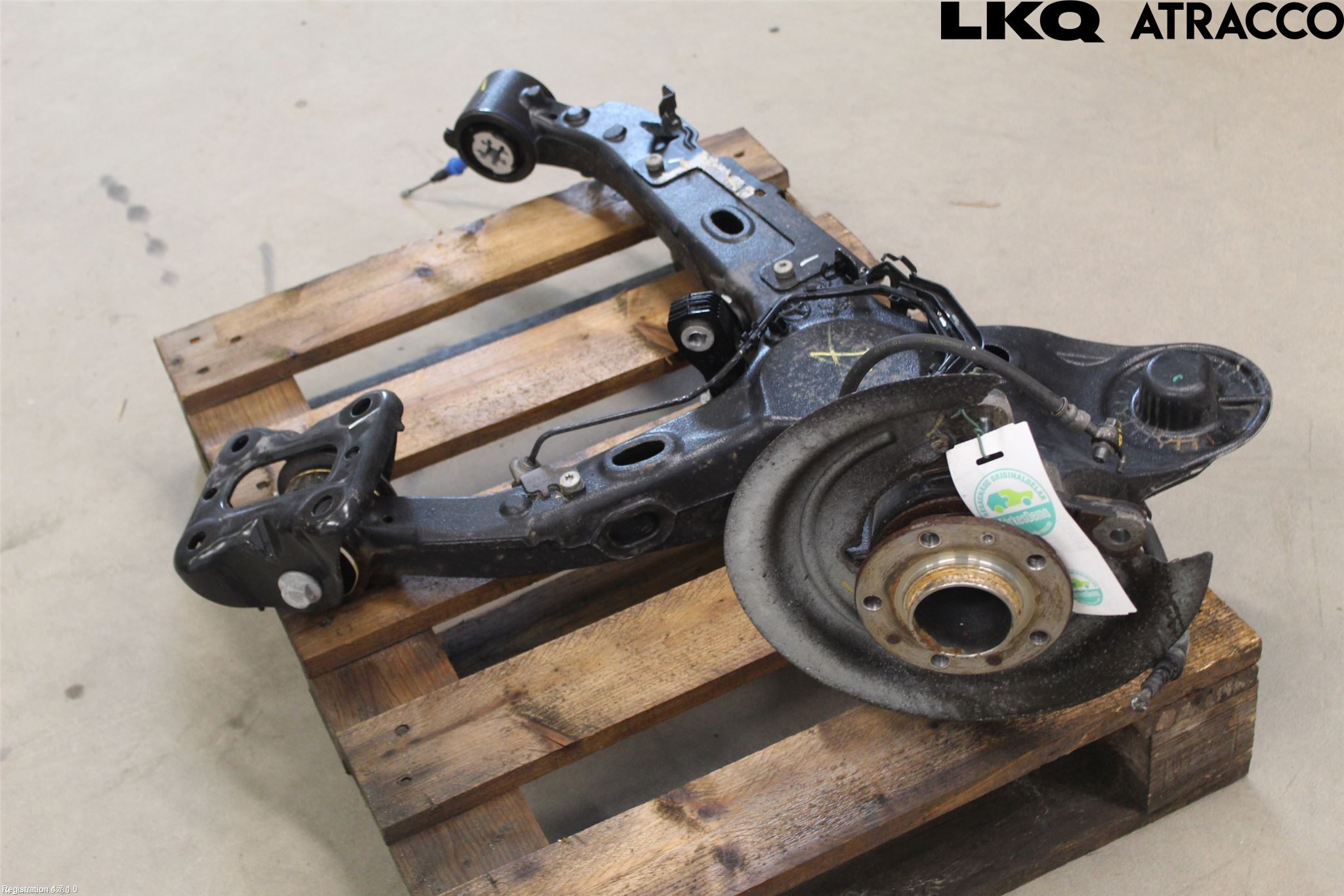 Opel VIVARO 20- Bärarm Bak Vänster