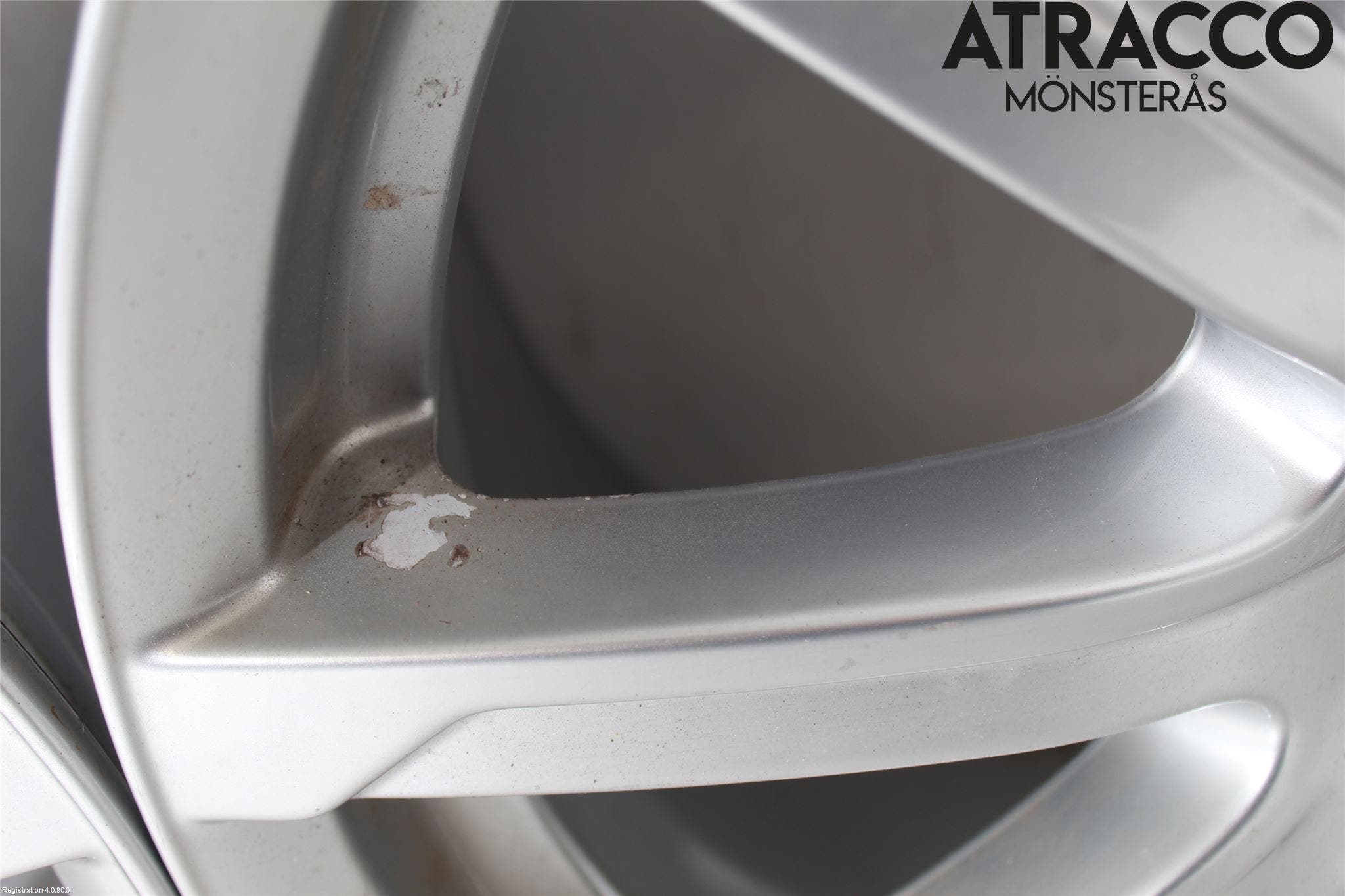 Audi A4/S4 08-11 Fälgsats Aluminium