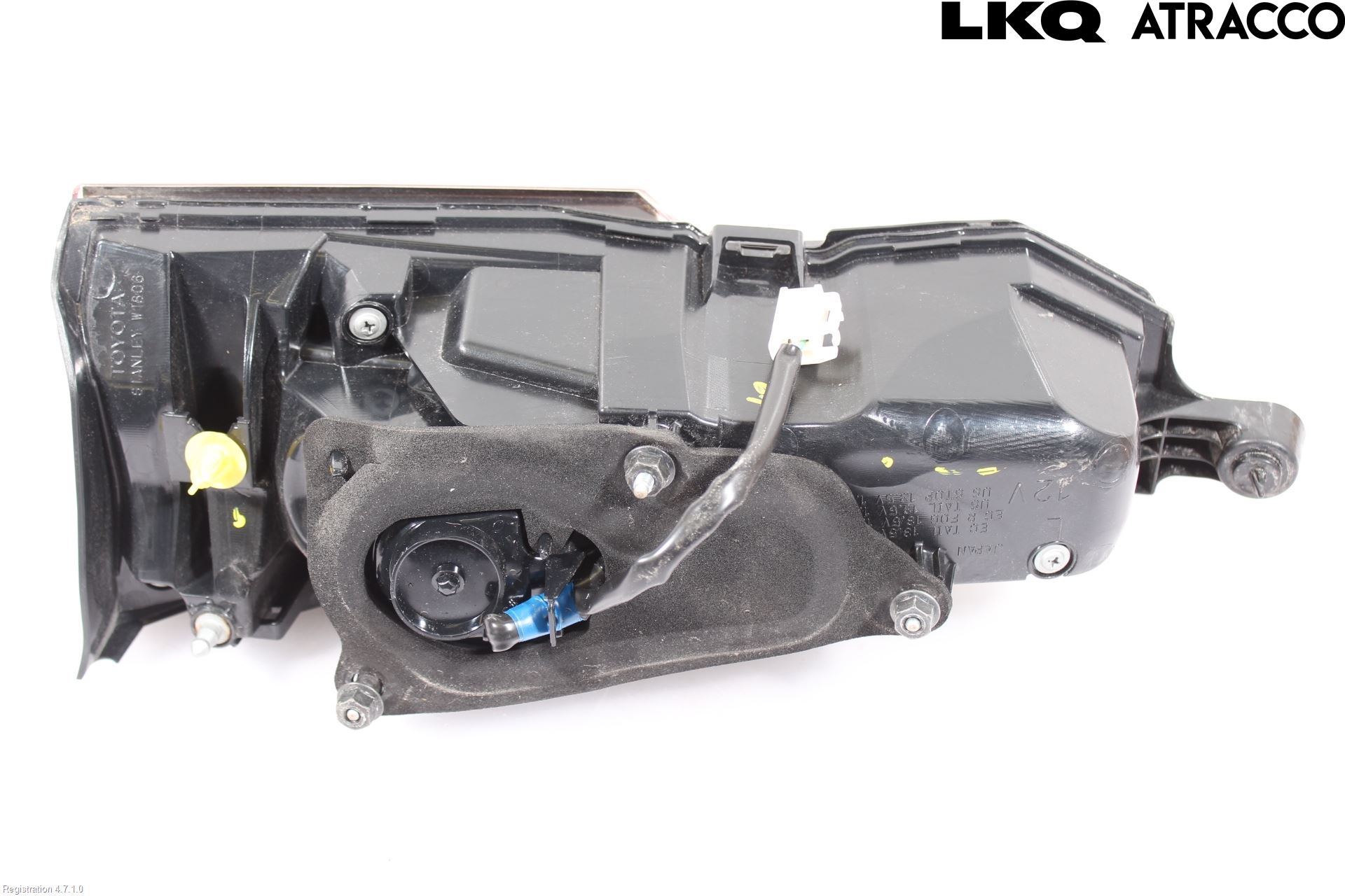 Lexus NX 300h 15-21 Bakljus Lucka Vä