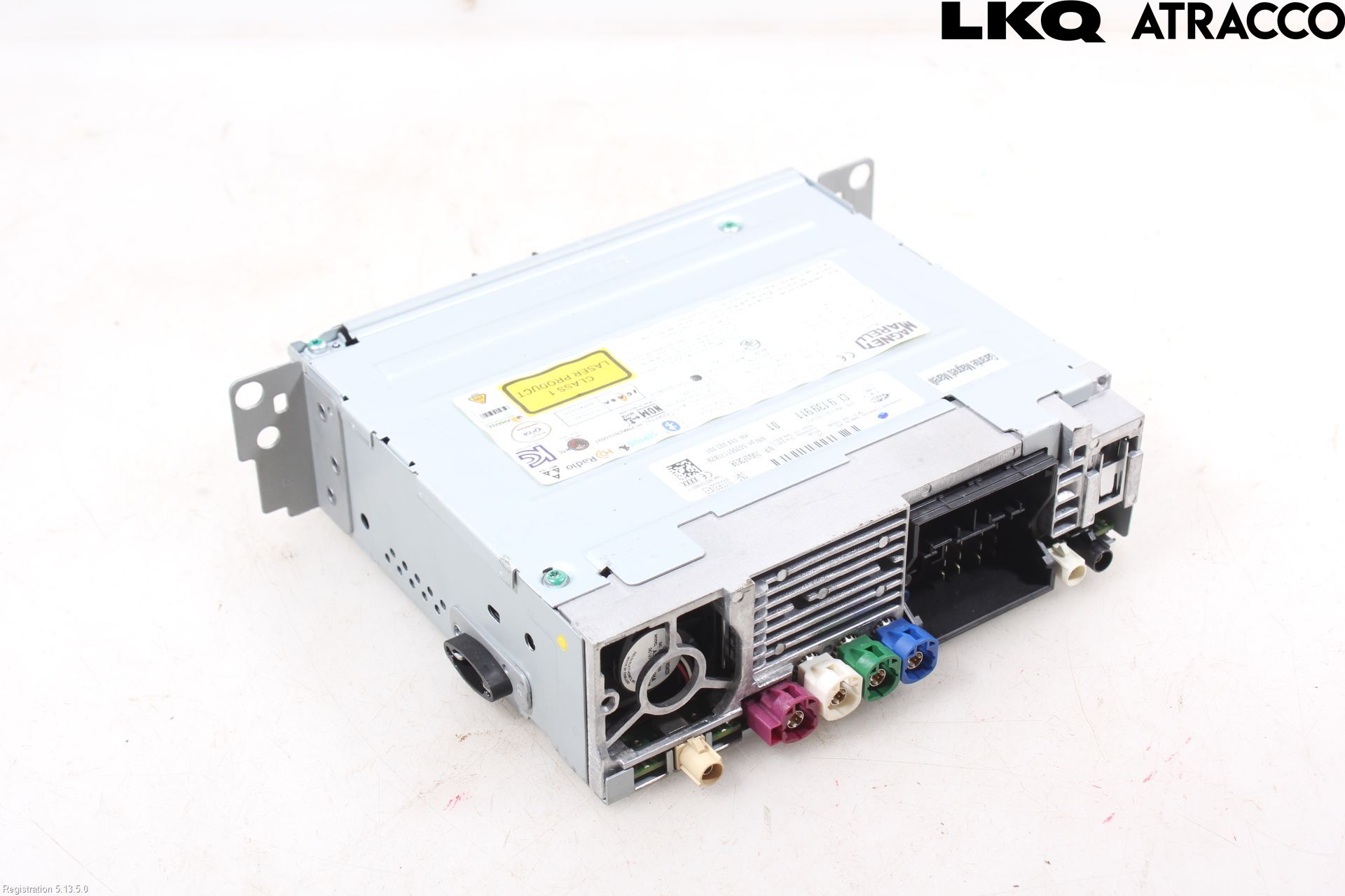 BMW 1 F20/F21 11-19 Cd Radio - Multimediapanel