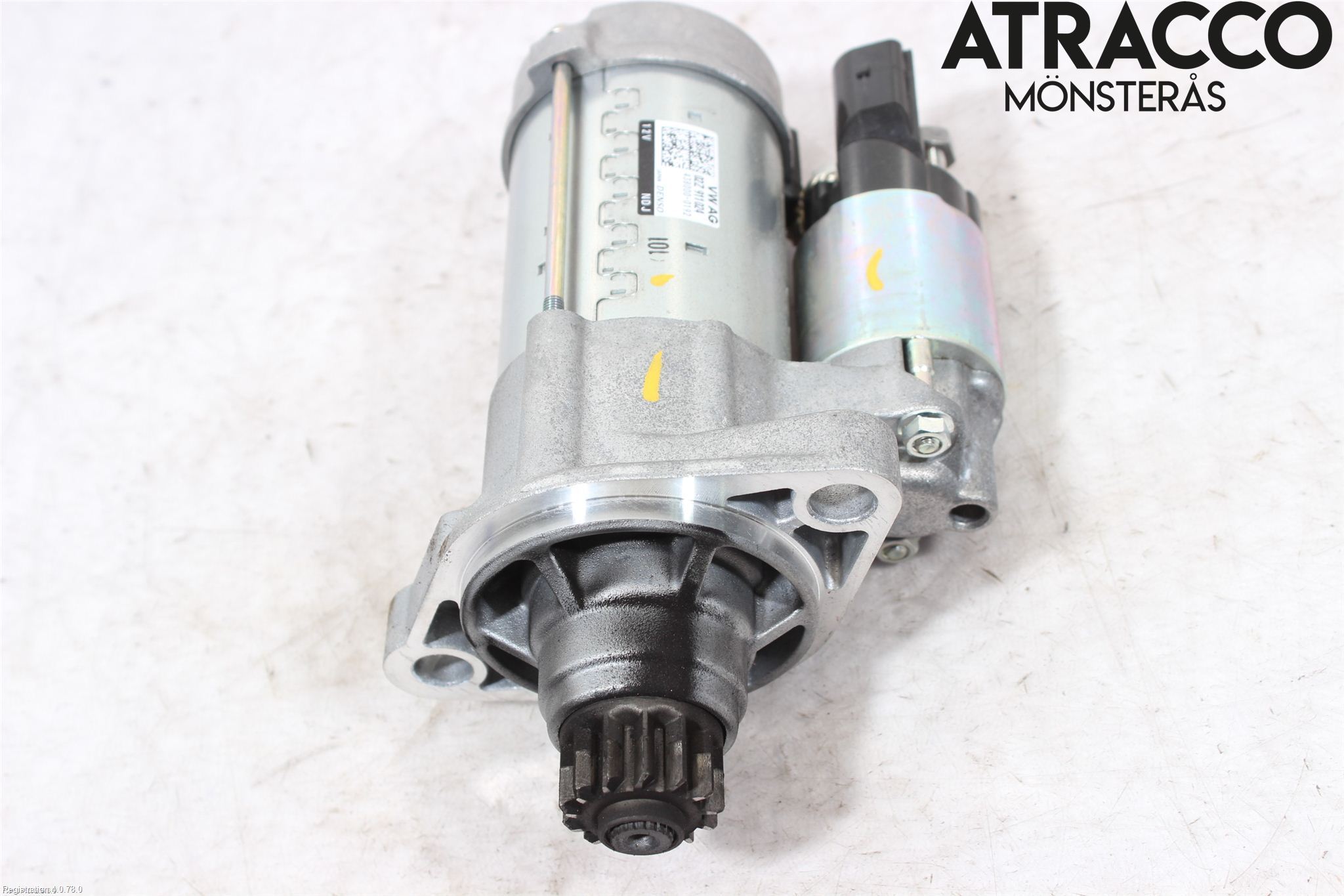 Audi TT/TTS/TT RS 15- Startmotor