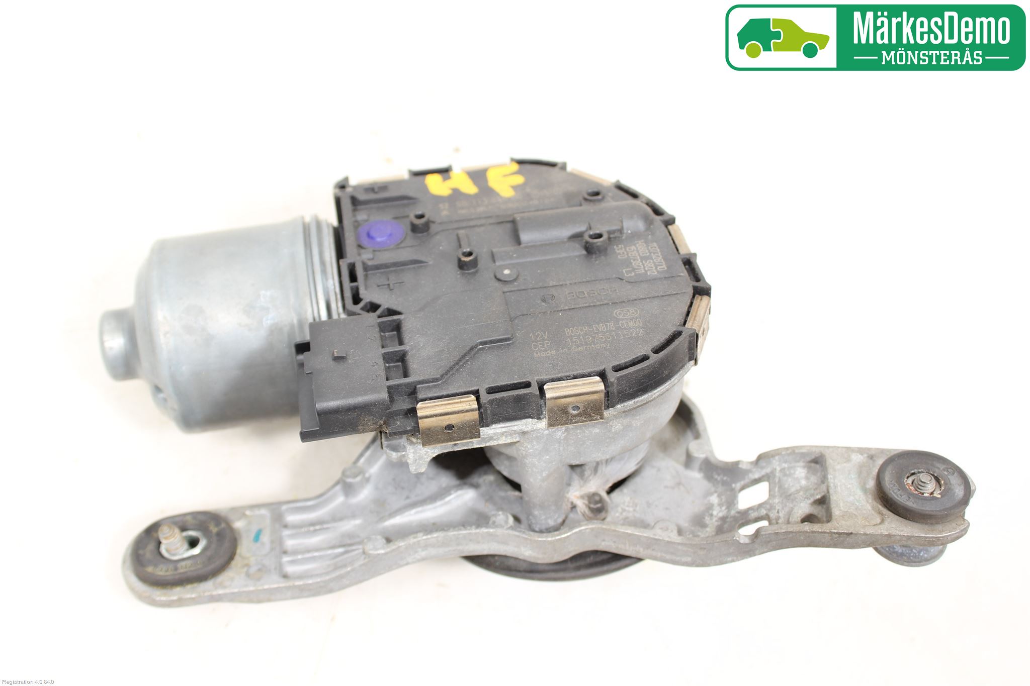 Citroen C4 GRAND PICASSO 14-18 Torkarmotor Vindruta