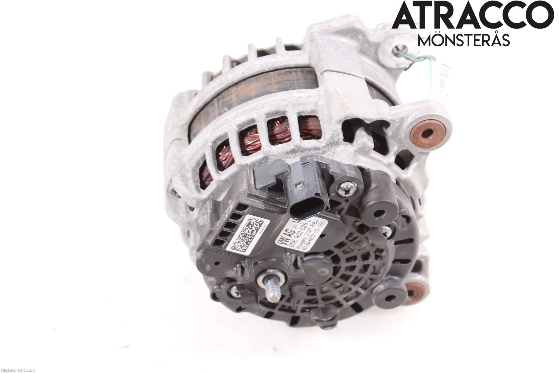 Volkswagen VW GOLF / E-GOLF VII 13-20 Generator