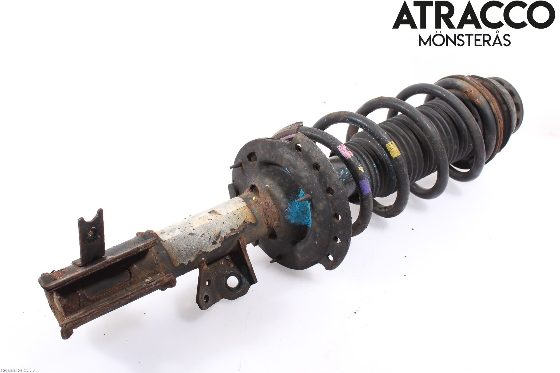 Kia PICANTO 12-17 Fjäderben Fram Höger