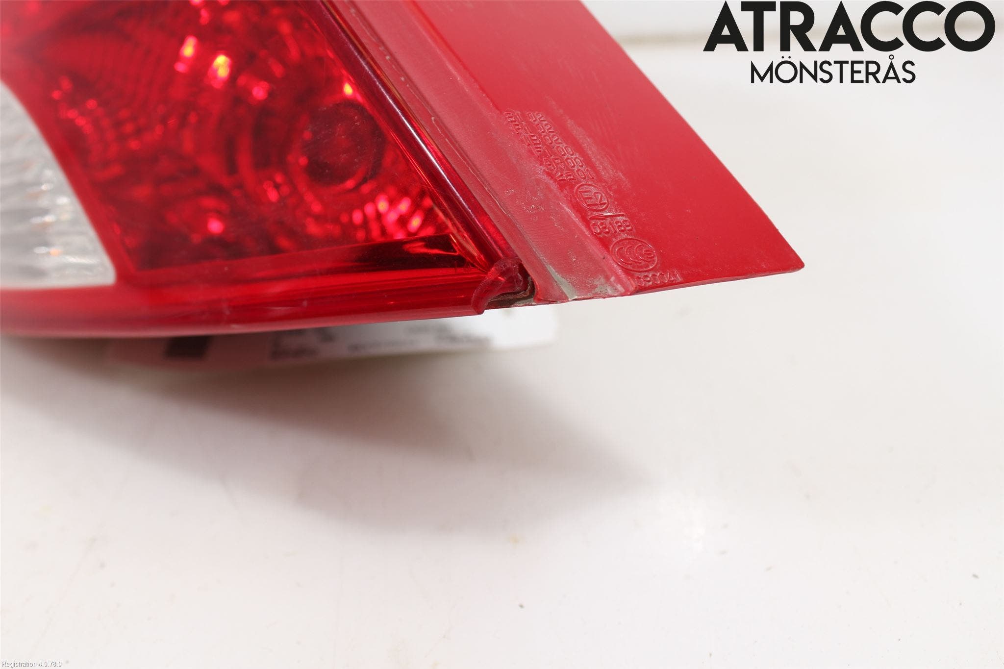 Peugeot 207 Bakljus Vänster