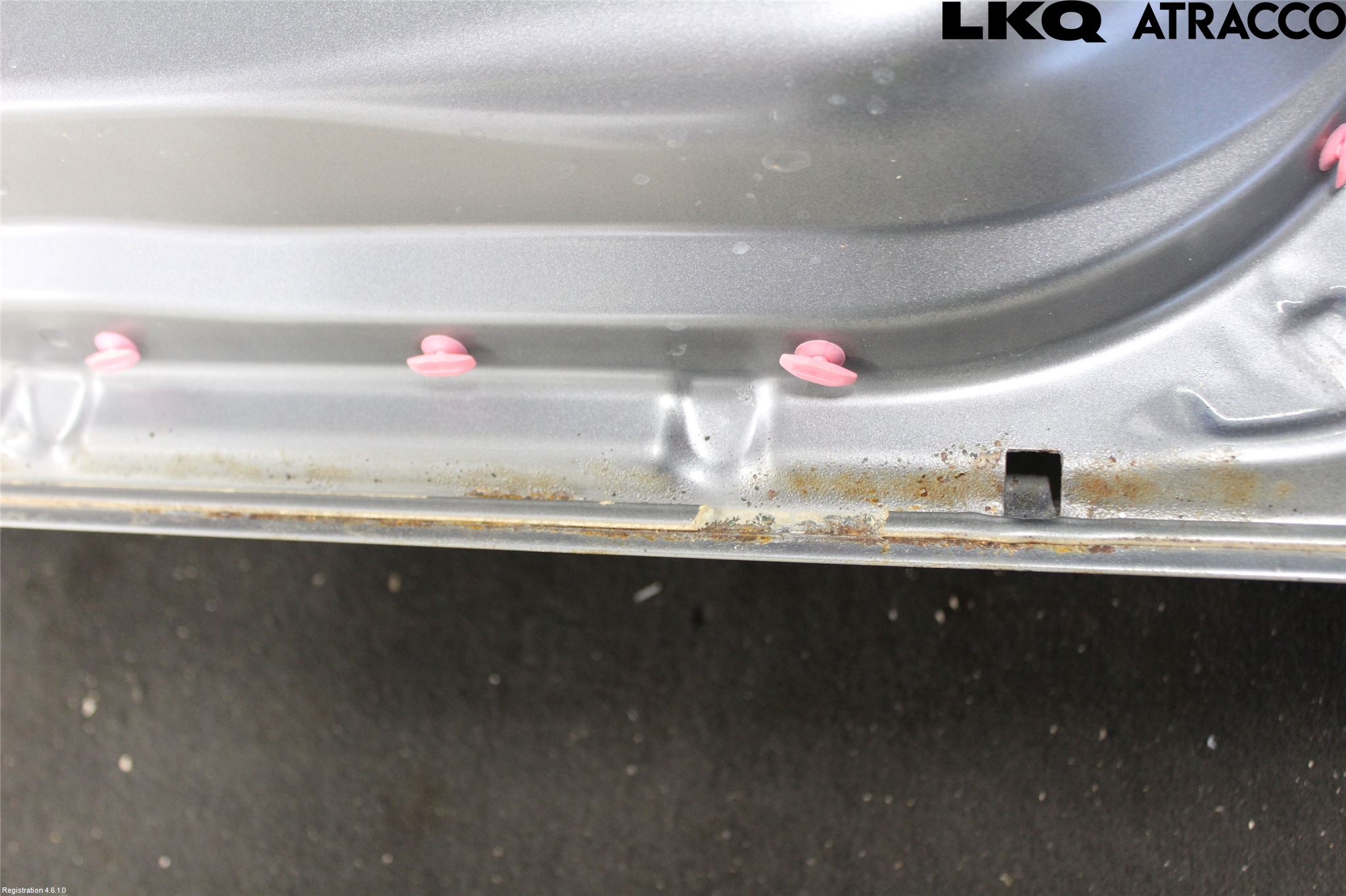 Mitsubishi L200 16-23 Dörr Bak Höger