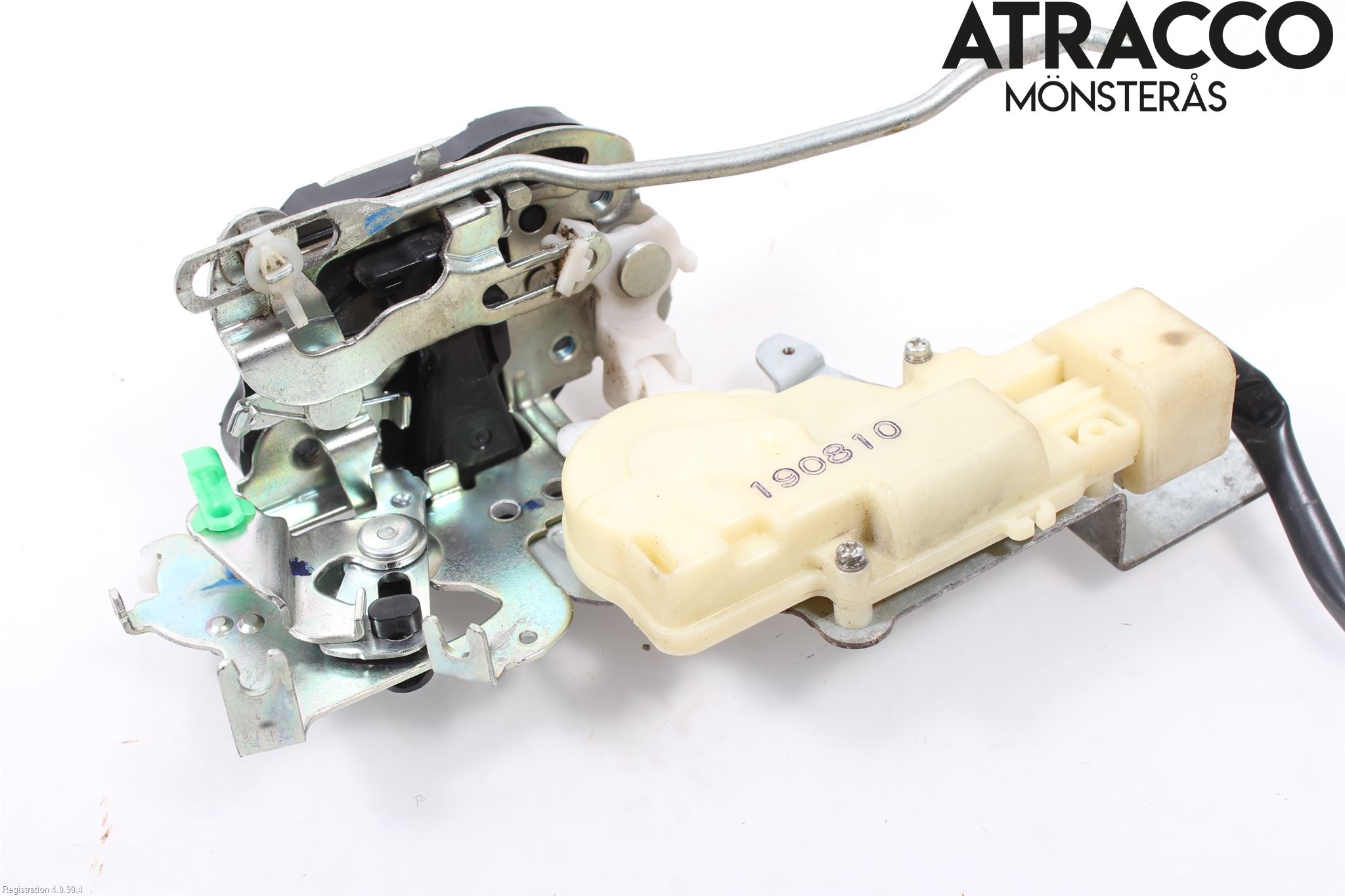 Isuzu D-MAX Låskista-Dörrlås