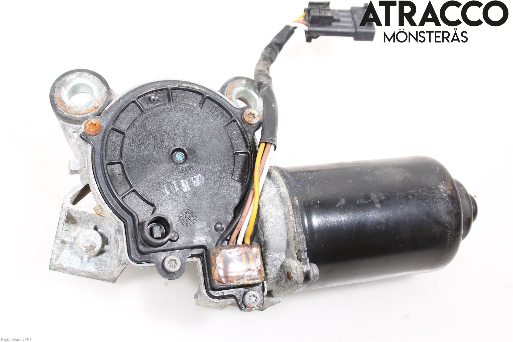 Saab 9-3 VER 2 Torkarmotor Vindruta