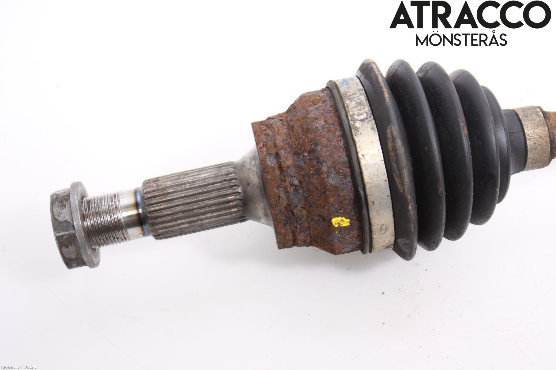 Peugeot 508 11-18 Drivaxel Bak Höger