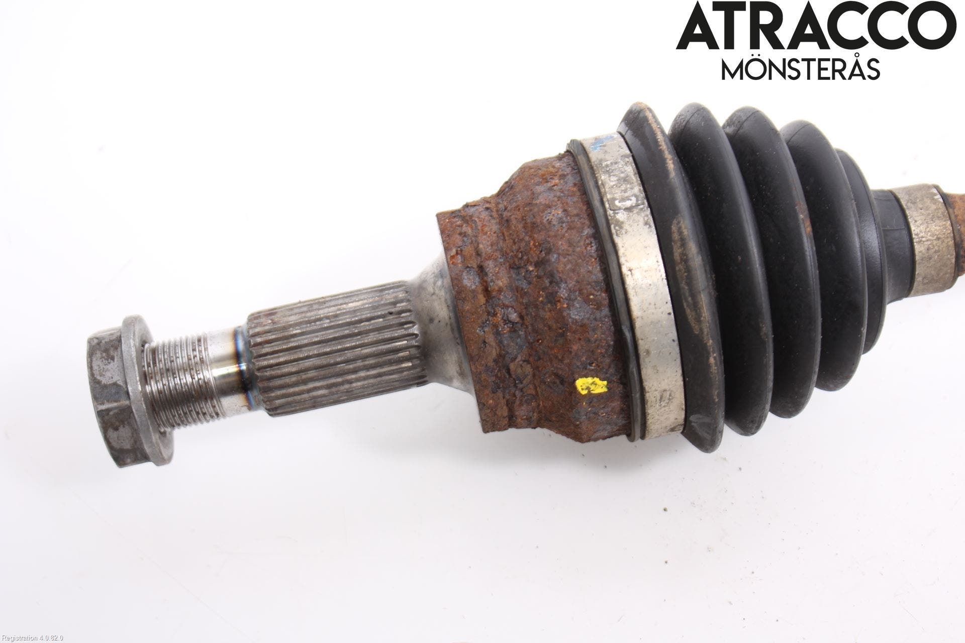 Peugeot 508 11-18 Drivaxel Bak Höger