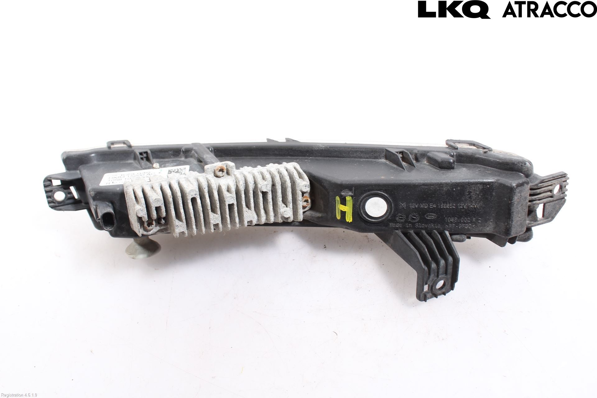 Jaguar F-PACE Dimljus-Varselljus Fram