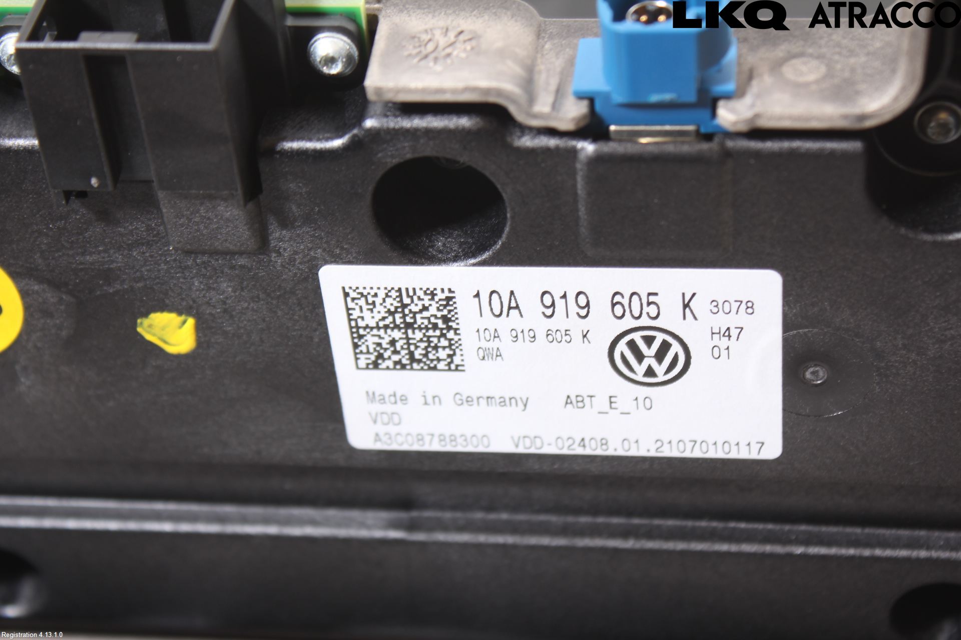 Volkswagen VW ID.3 21- Multifunktionsdisplay