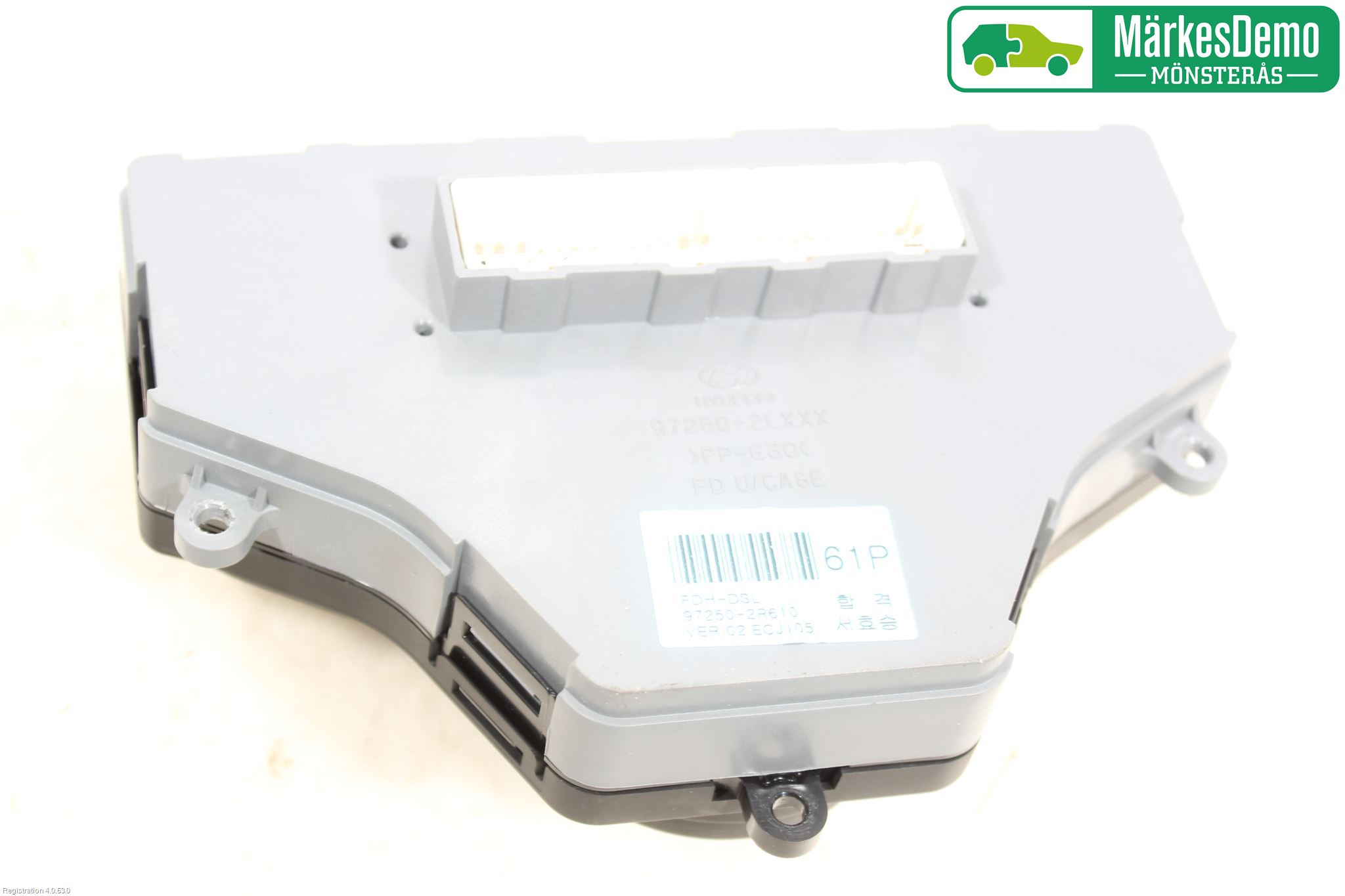 Hyundai i30 FD 07-12 Ac Styrenhet Ac Manöveren