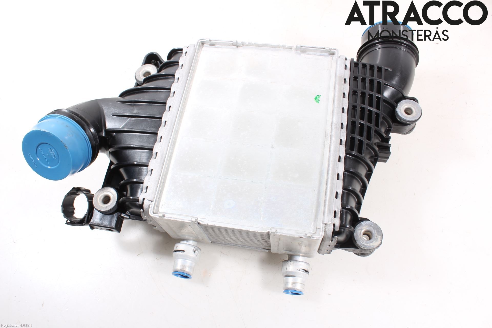 Jaguar XE (X760) 15-24 Laddluft-Intercooler Kyl