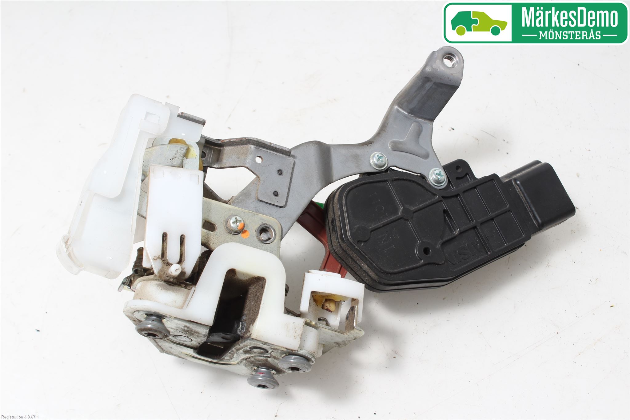 Citroen C1 06-13 Låskista-Dörrlås