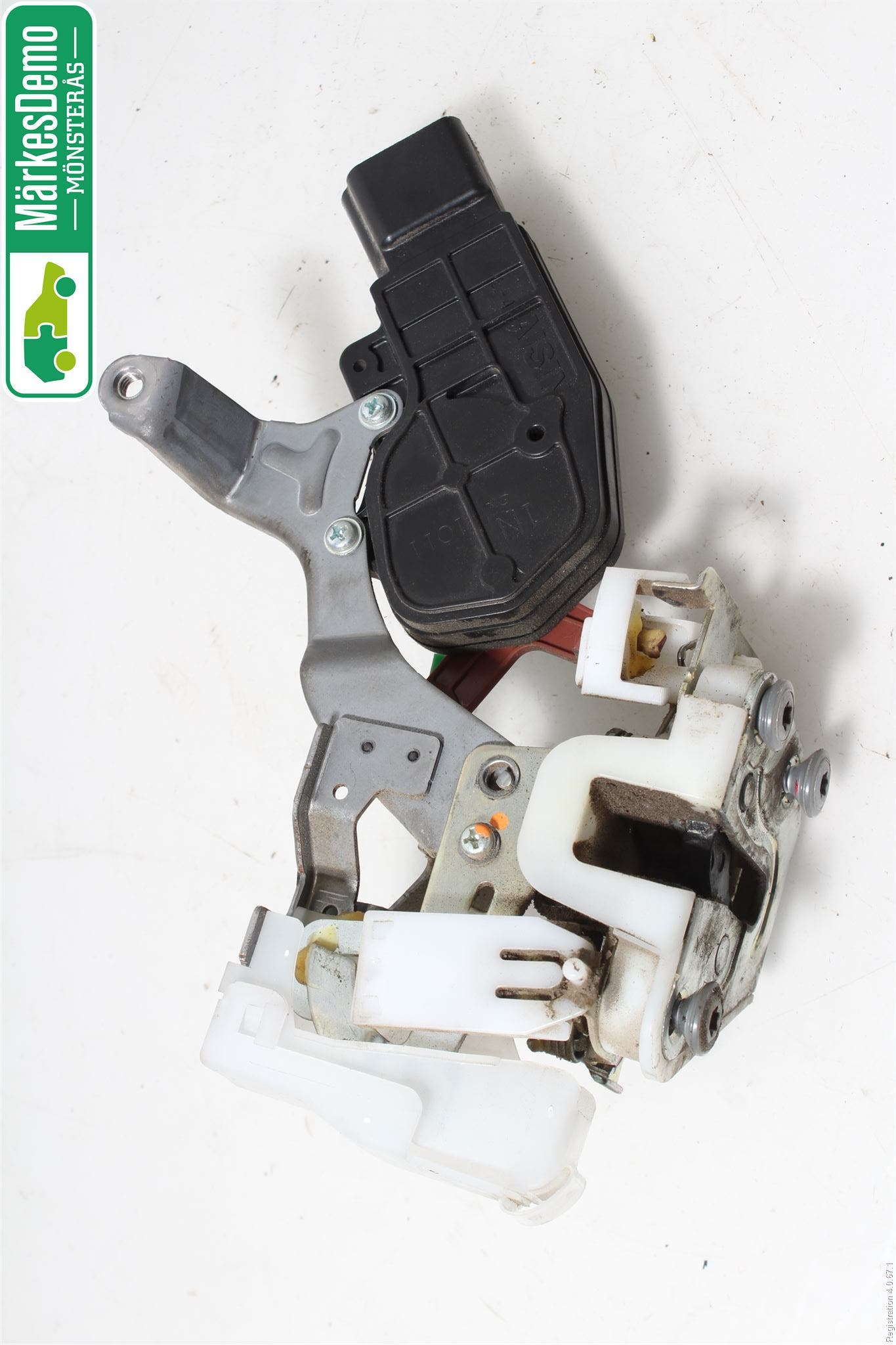 Citroen C1 06-13 Låskista-Dörrlås