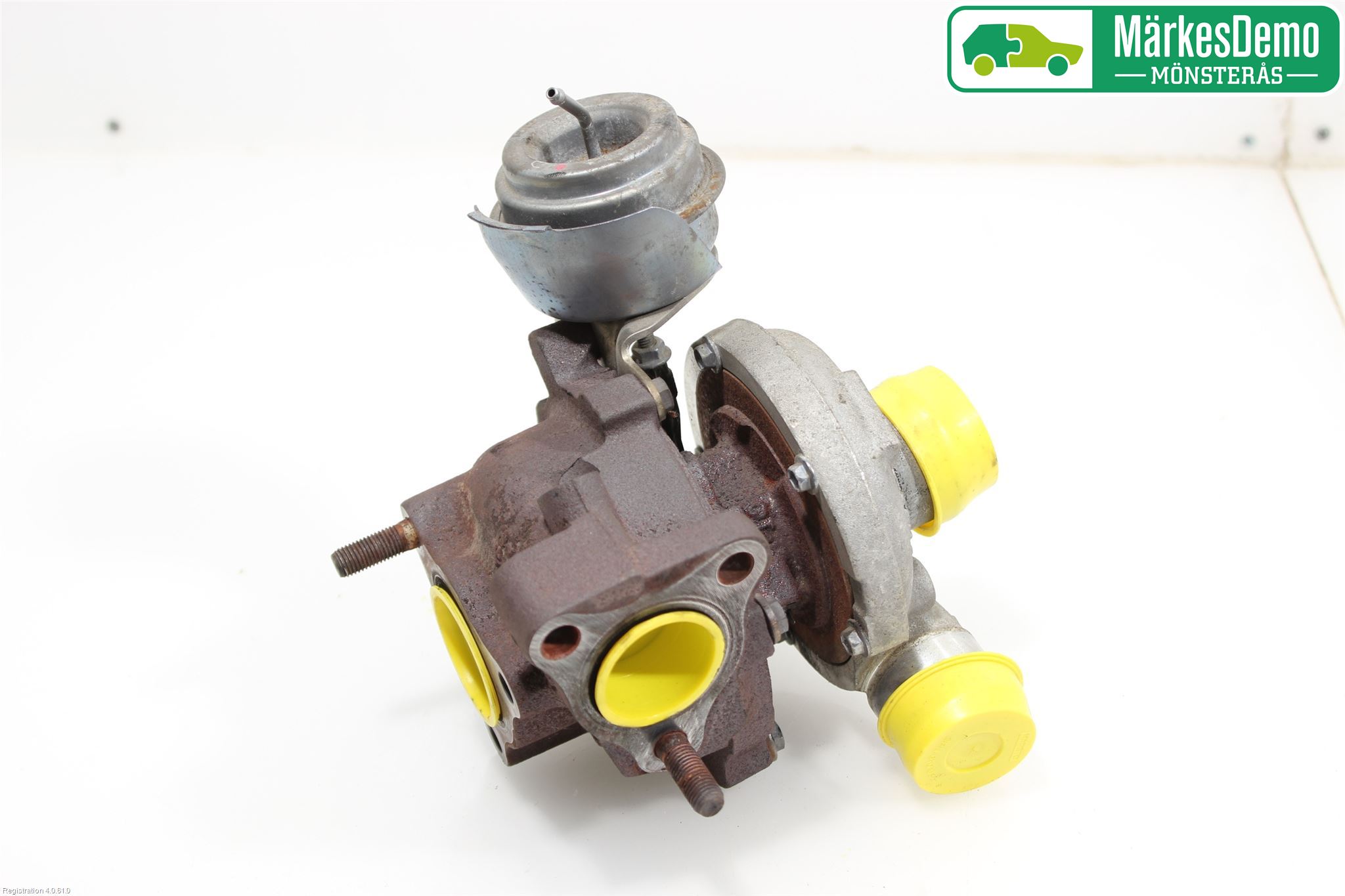 Kia CEED 12-18 Turboaggregat