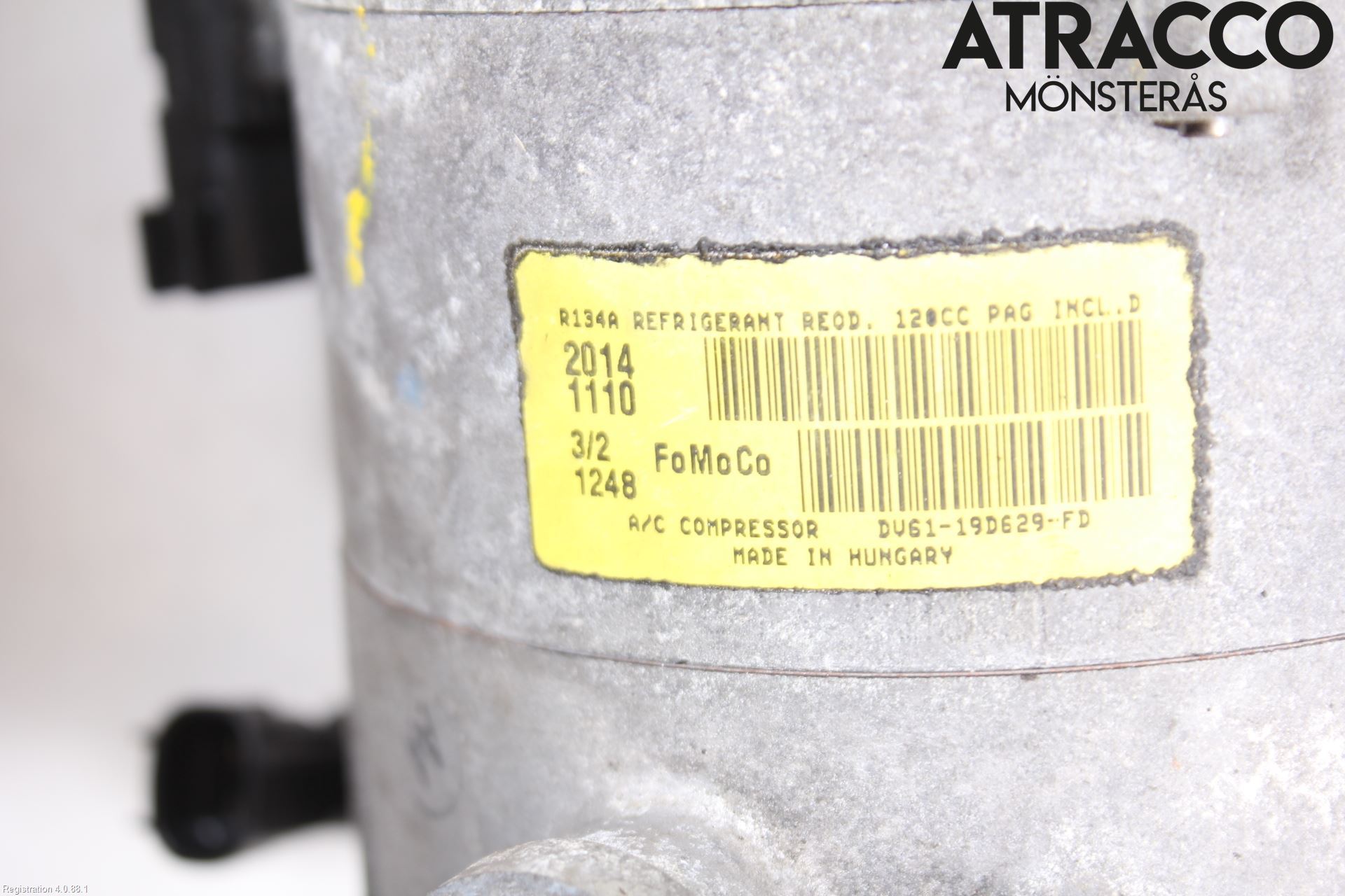 Ford FOCUS 15-18 Ac Kompressor