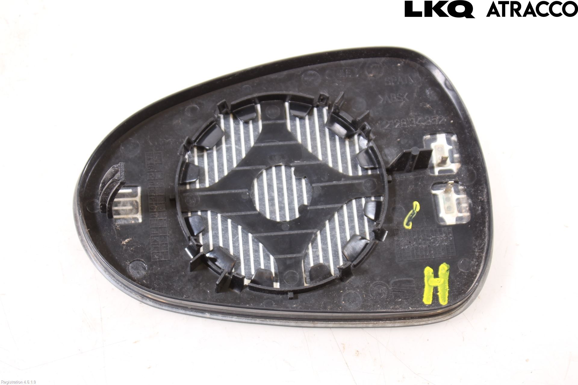 Seat IBIZA IV 08-16 Spegelglas Vä