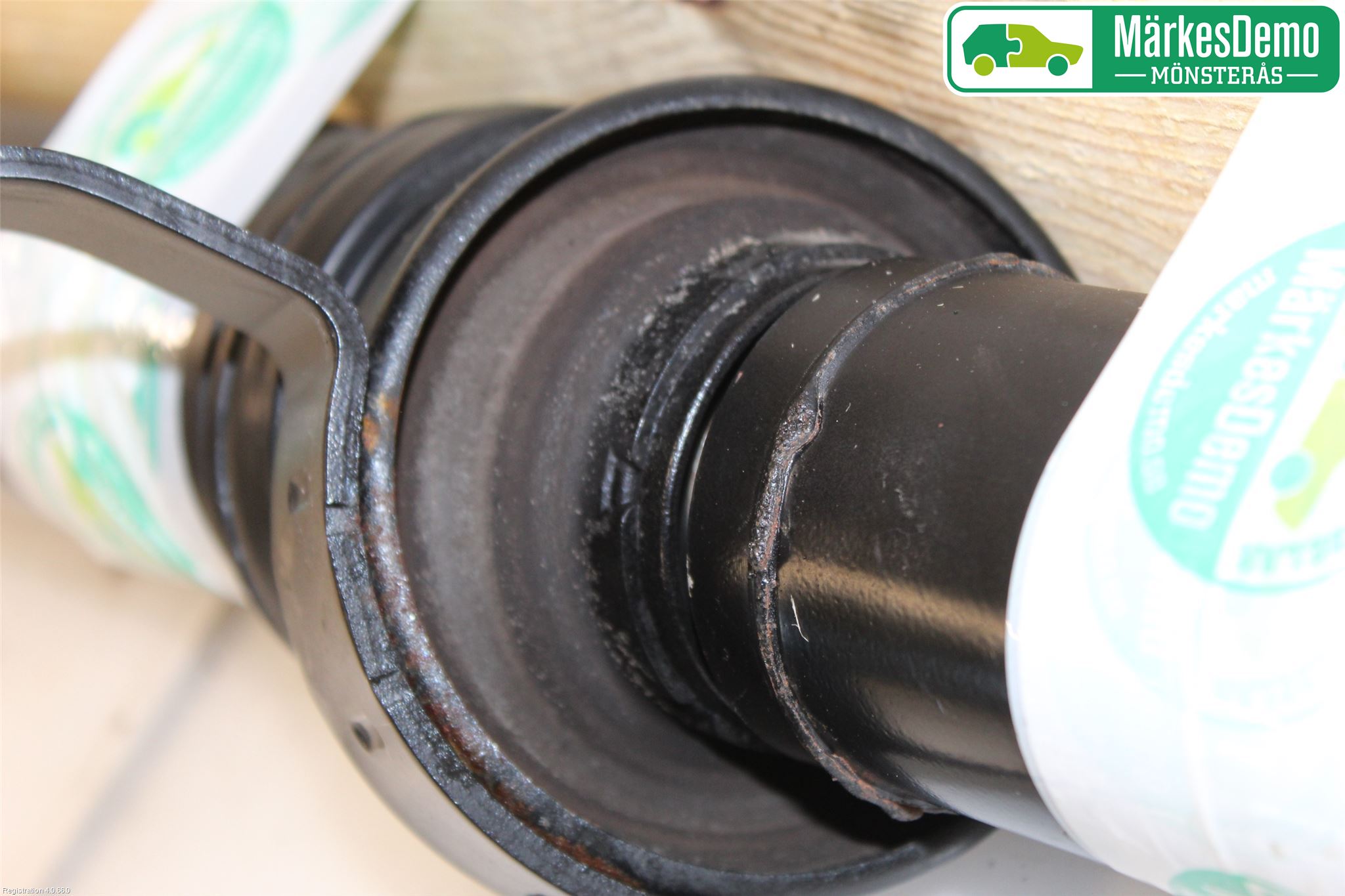 Audi A4/S4 B9 16-19 Mellanaxel Komp