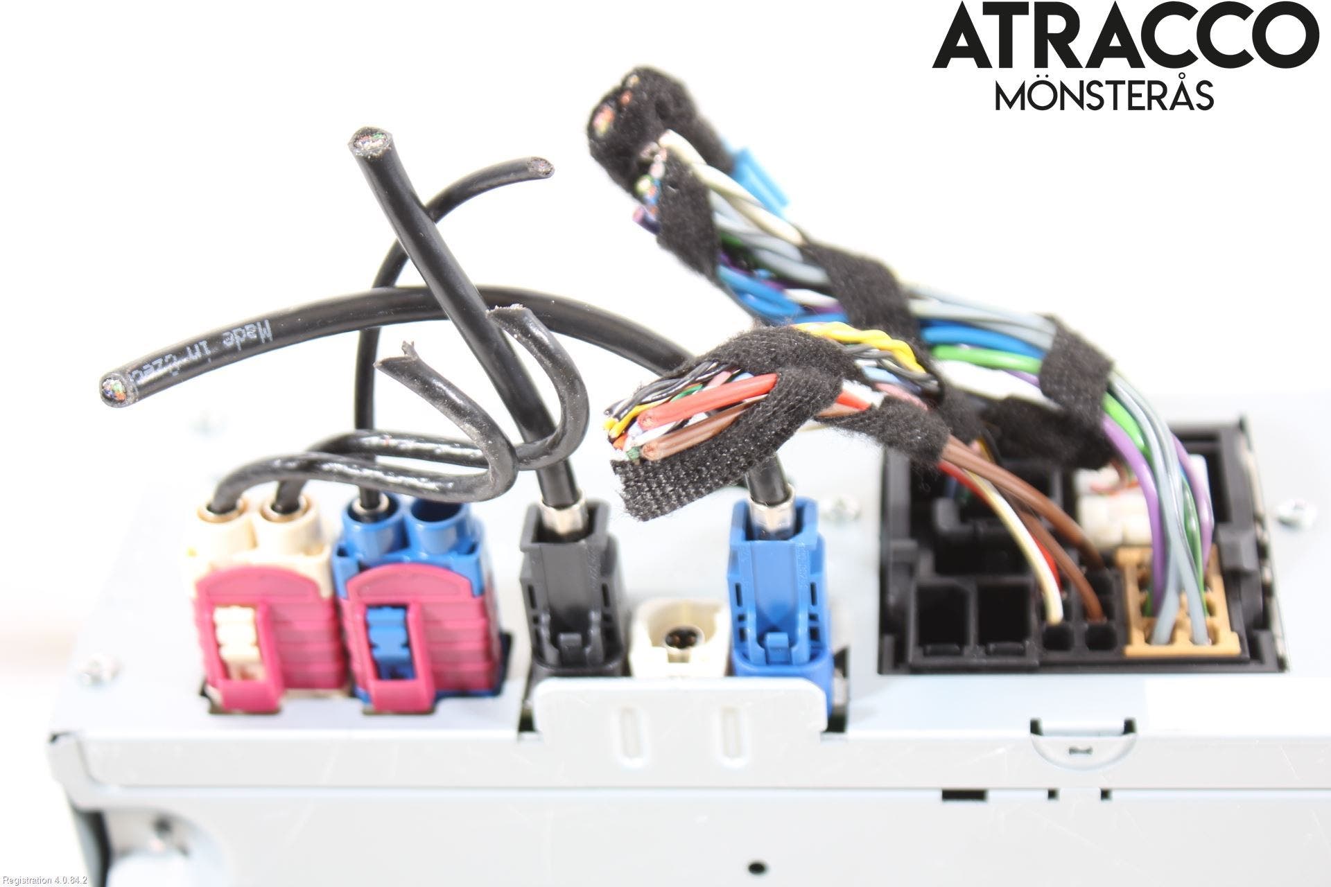 Mercedes-Benz MB C-KLASS (W205) 14-21 Radio