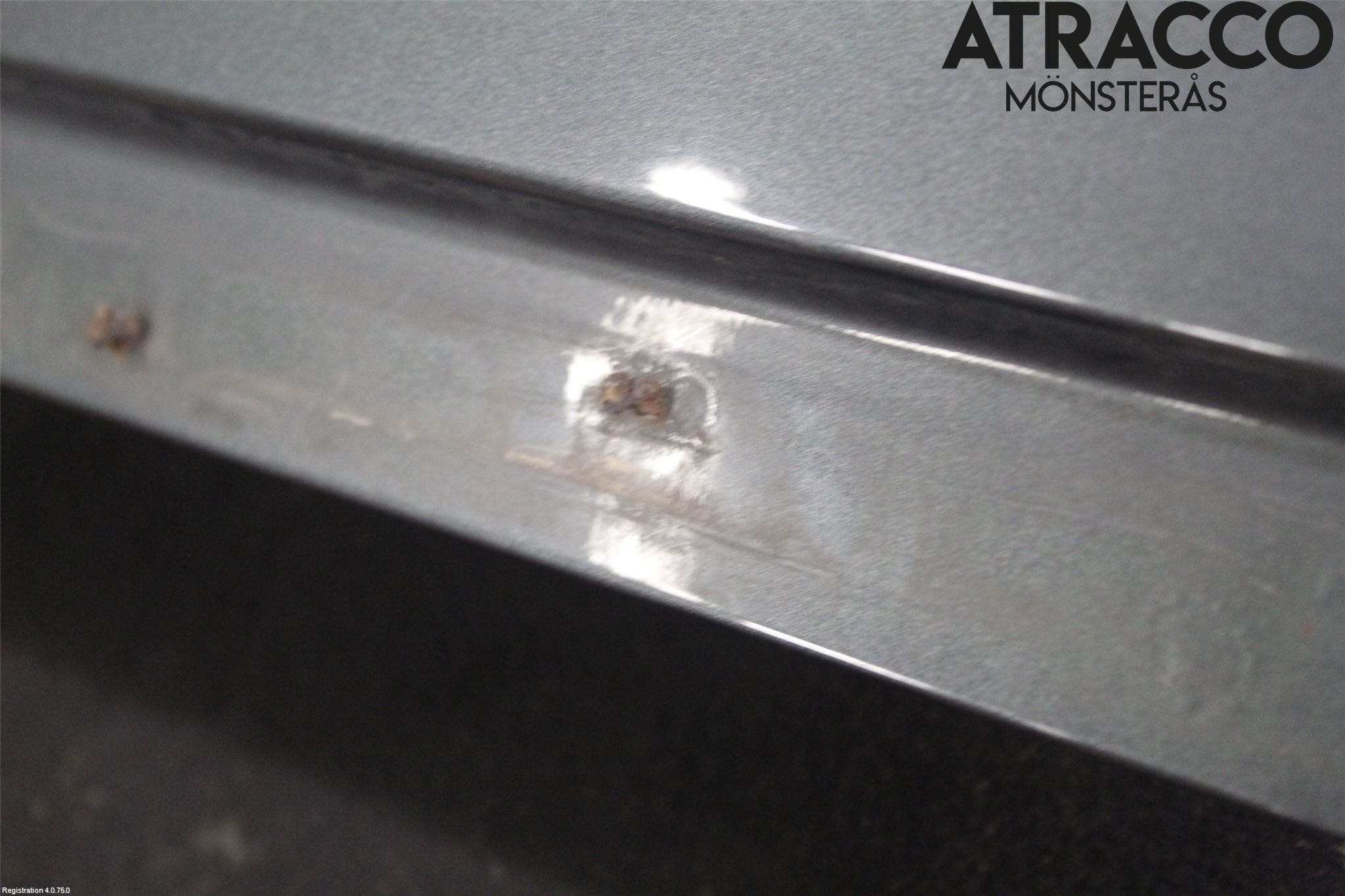 Audi A4/S4 05-07 Dörr Bak Höger