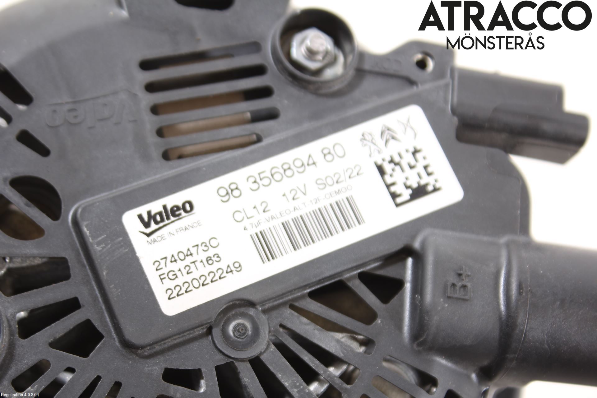 Opel MOKKA 21- Generator