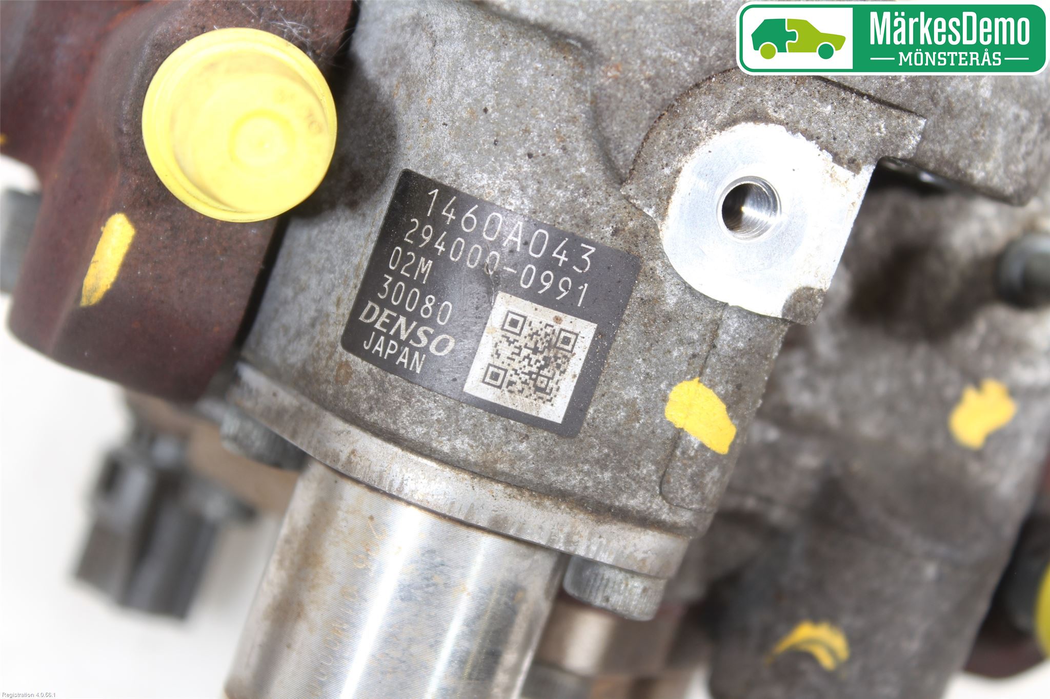 Mitsubishi ASX 10-22 Bränsle Insppump Diesel