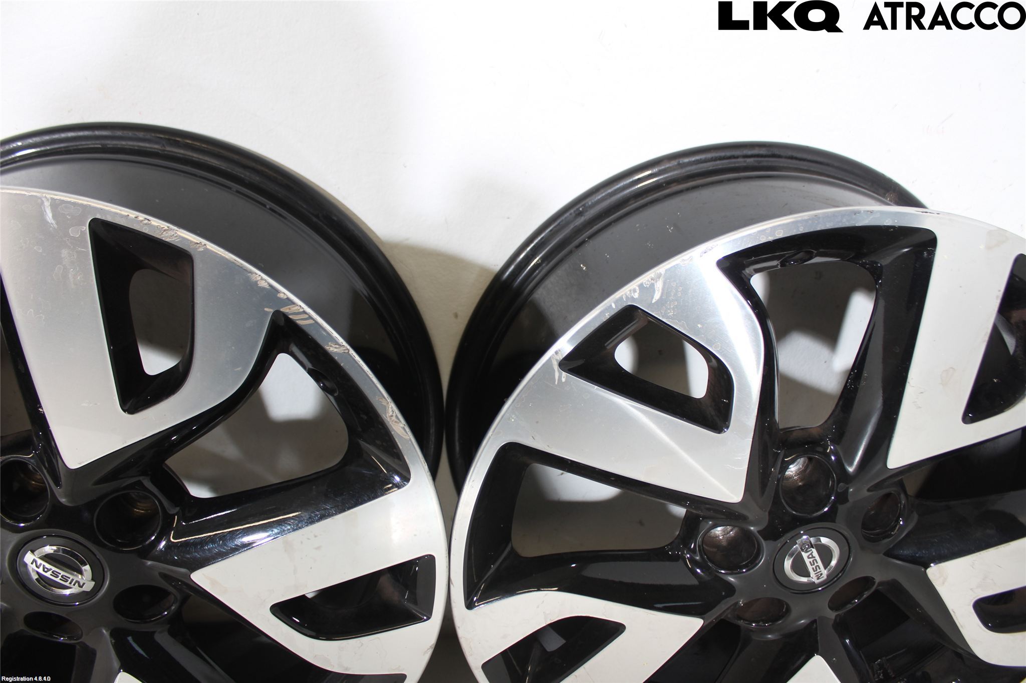 Nissan PULSAR Fälgsats Aluminium