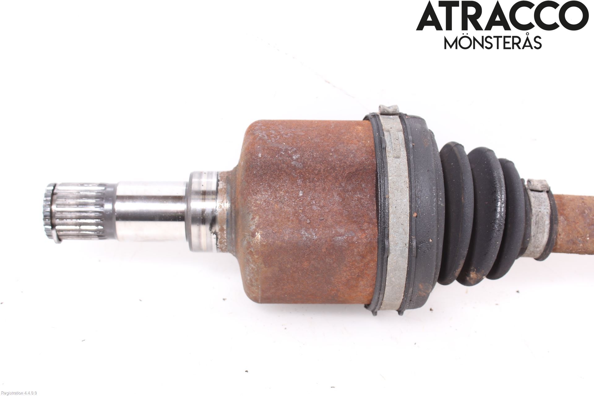 Ford MONDEO 07-15 Drivaxel Fram Vänster